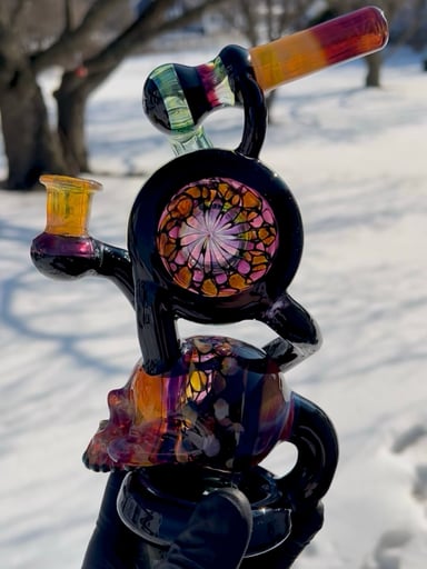 Preview pic of Stained Glass Disc Cycler