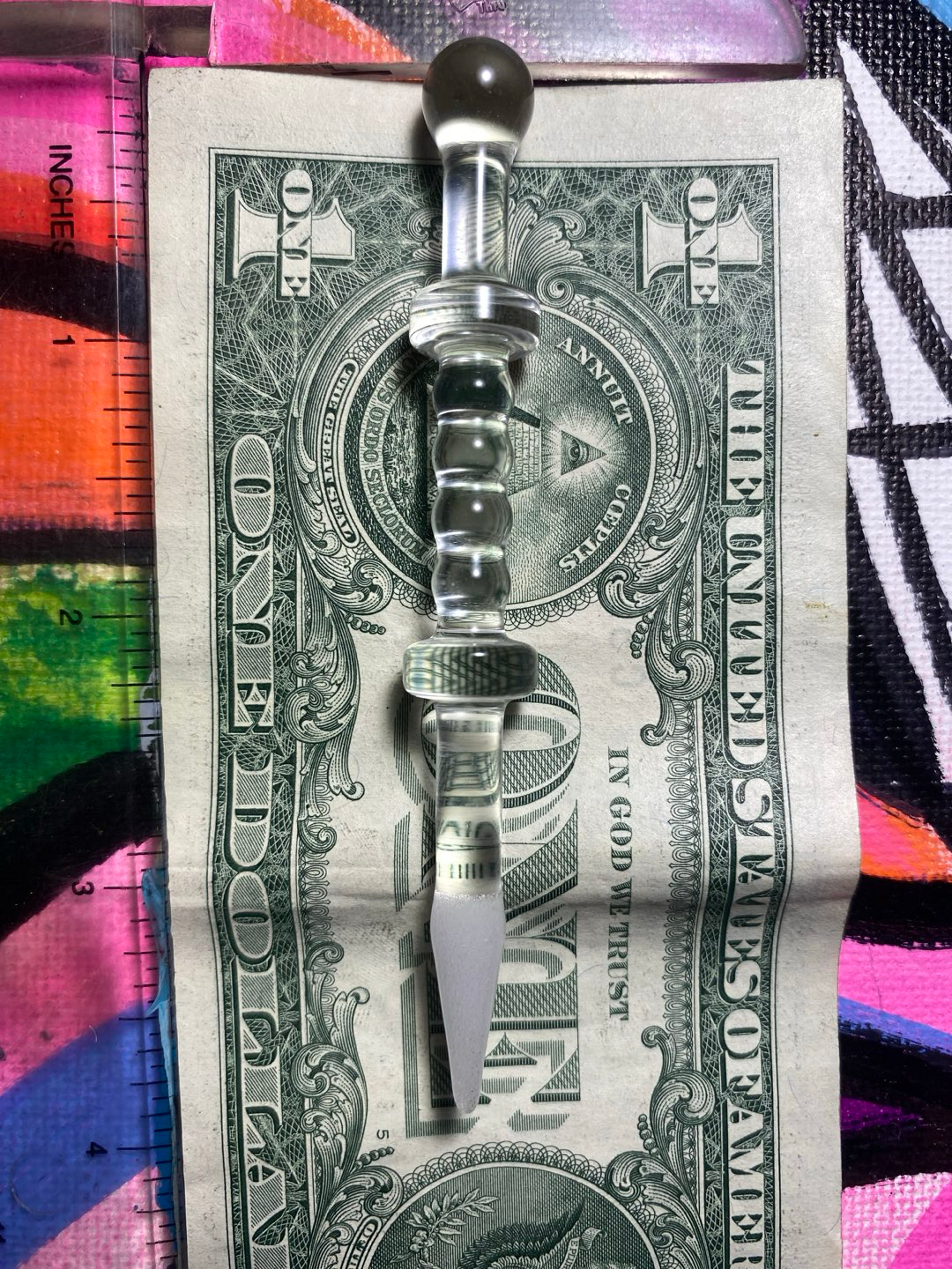 Preview pic of Clark Semiconductor grade custom Quartz dabbers