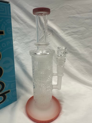 Preview pic of Cheech The people’s Glass Red 13in tall