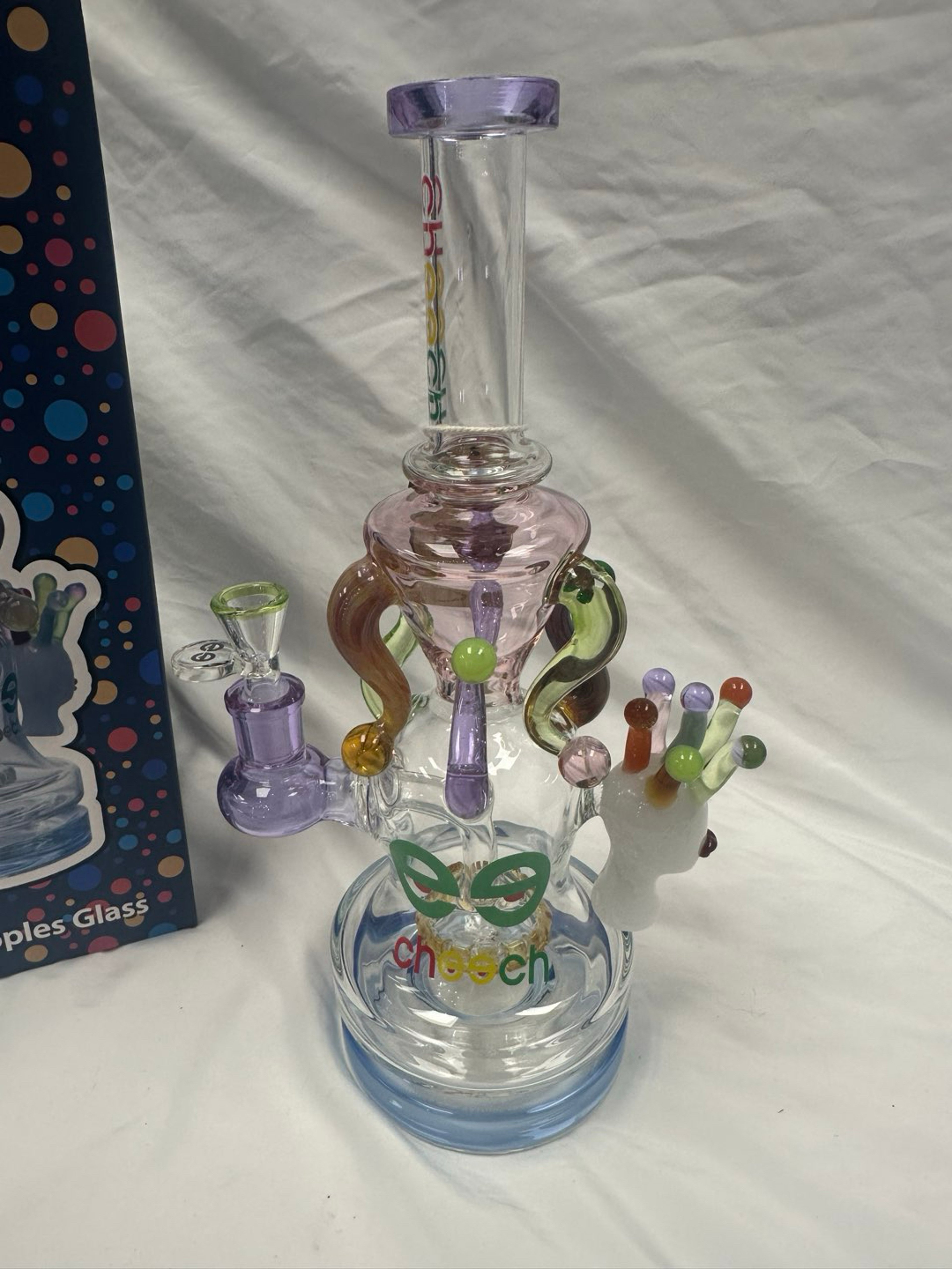 Preview pic of Cheech Rainbow Fun Waterpipe