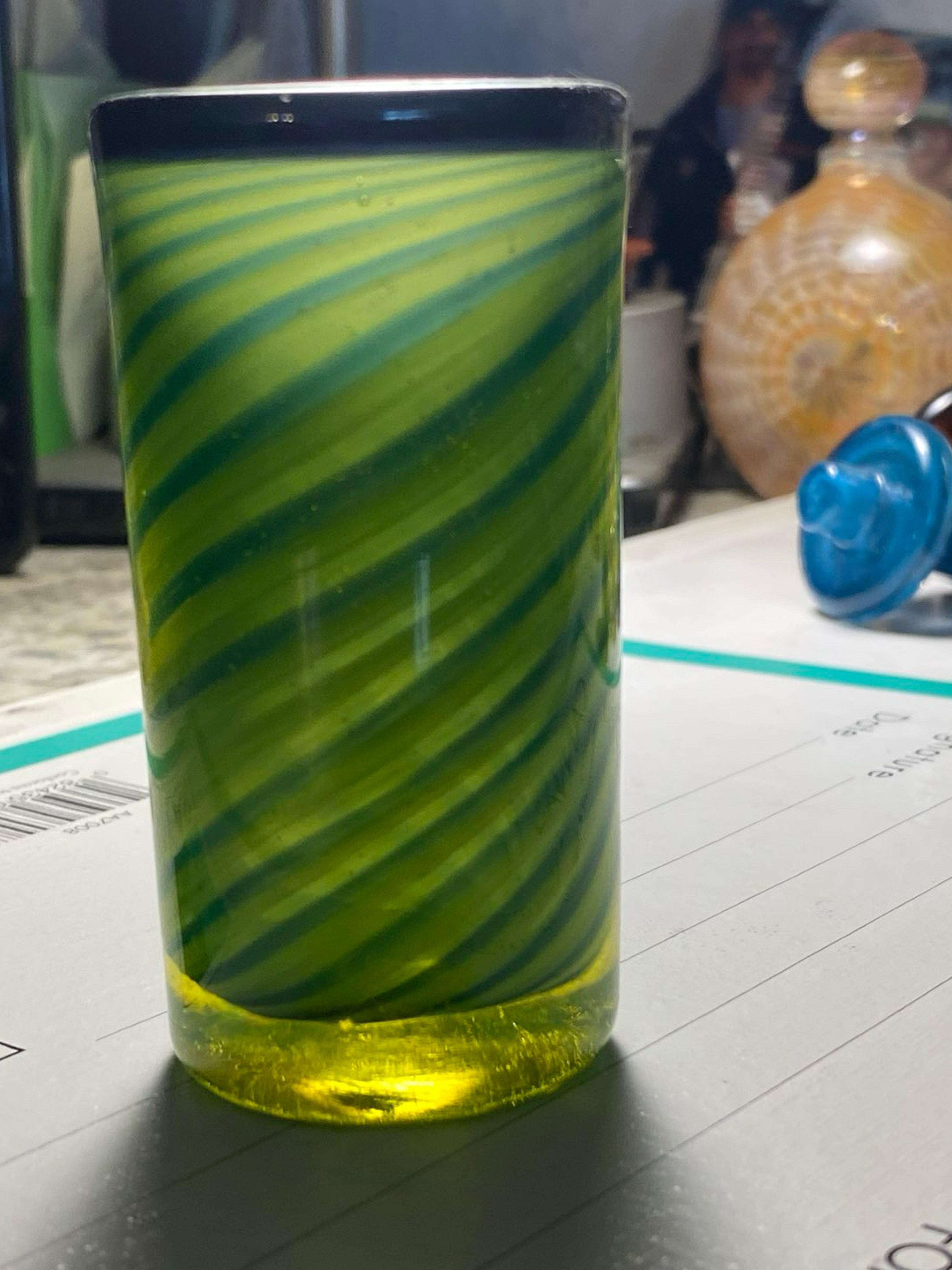 Darby UV proprietary Cactus shot glass image 0