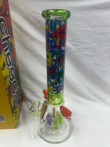 Preview pic of Cheech 15” Whimsical Shark Beaker 14 mm bowl