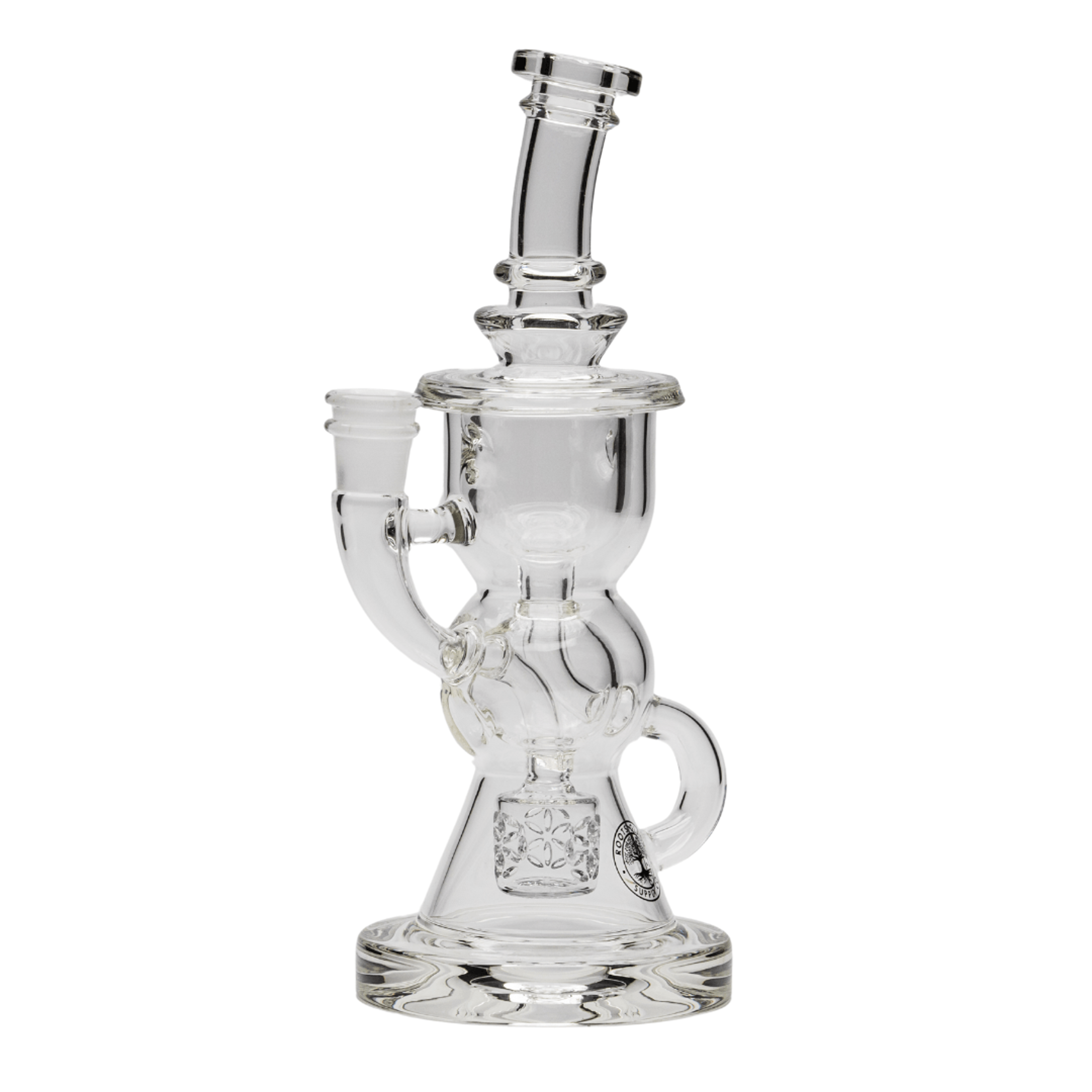 Preview pic of Roots Glass “Sacred” Ball Klein Incycler