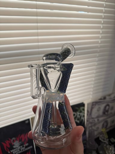 Preview pic of Clarkie Clark Wigwag dual uptake recycler