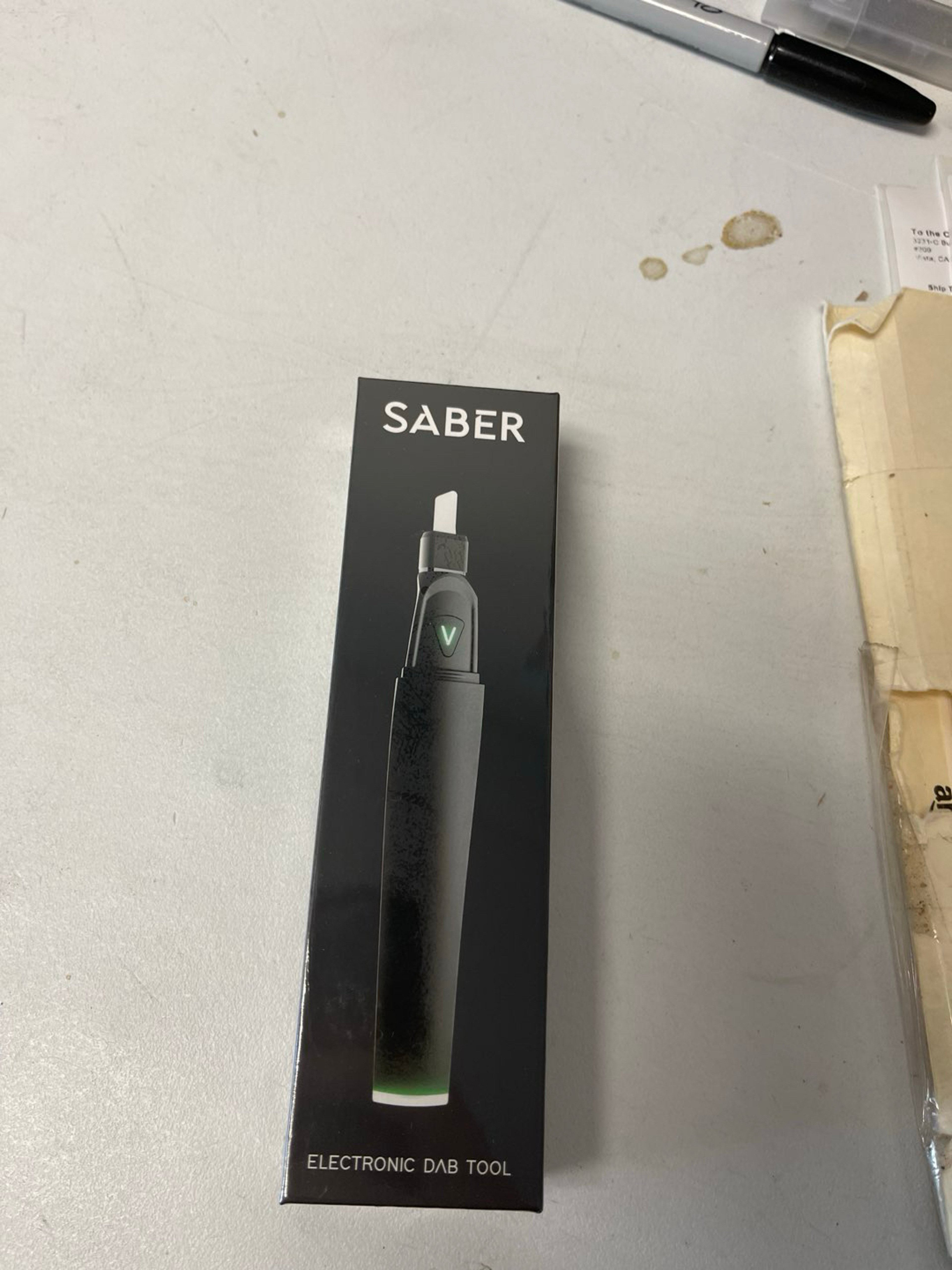 Preview pic of Saber Dab Tool (new & sealed) Focus V Heated Loading Tool