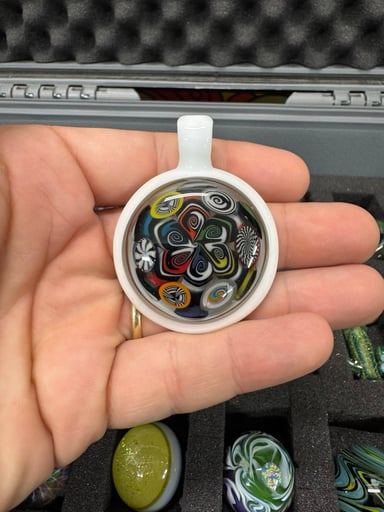 Preview pic of Chunk Glass Pendant