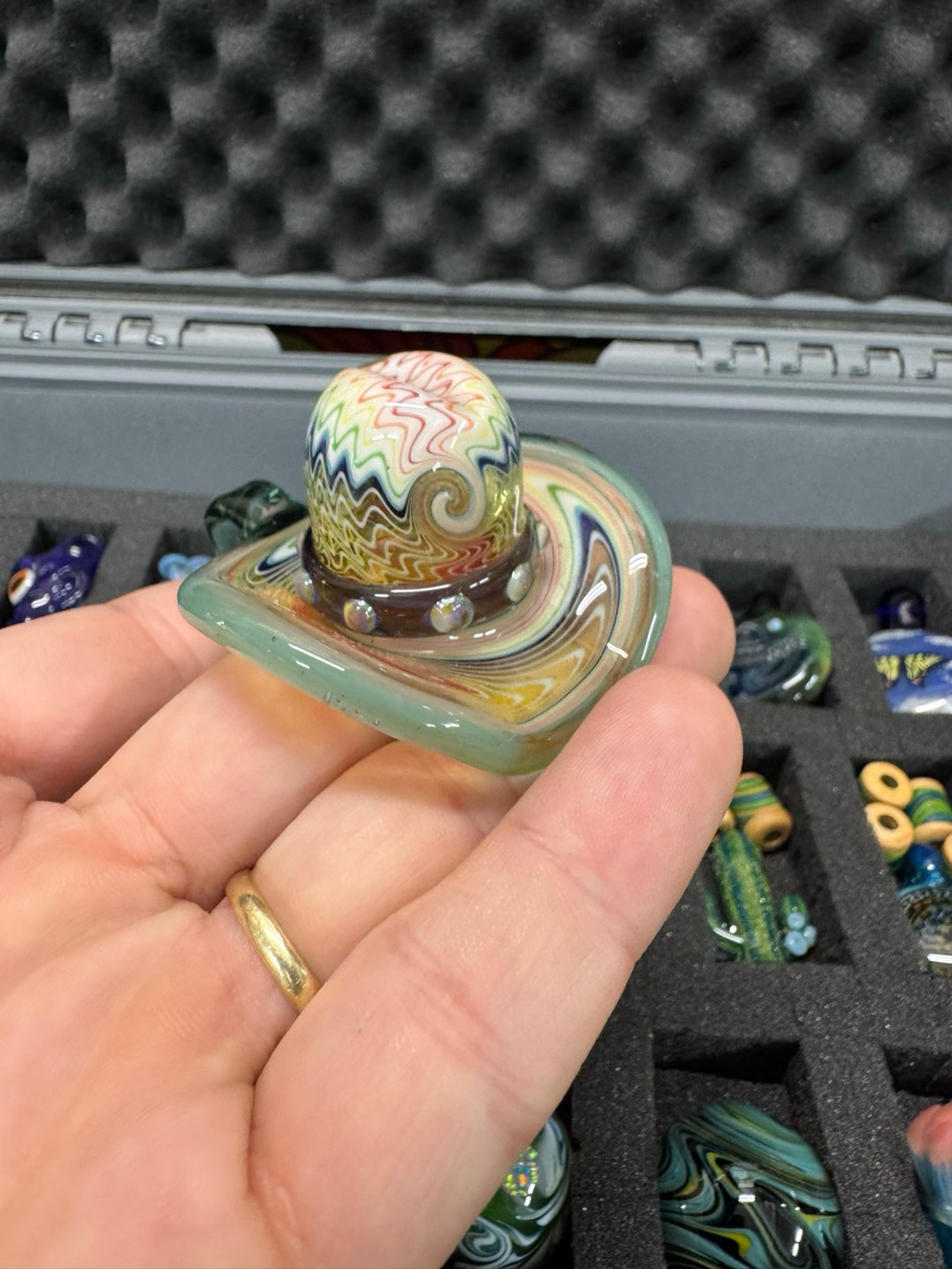 Preview pic of Cowboy Glass 10 Gallon hat