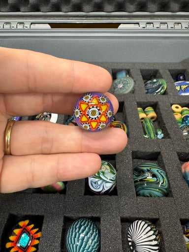 Preview pic of Banjo Glass Marble