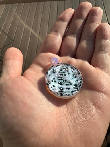 Preview pic of Faceted carwash pendant