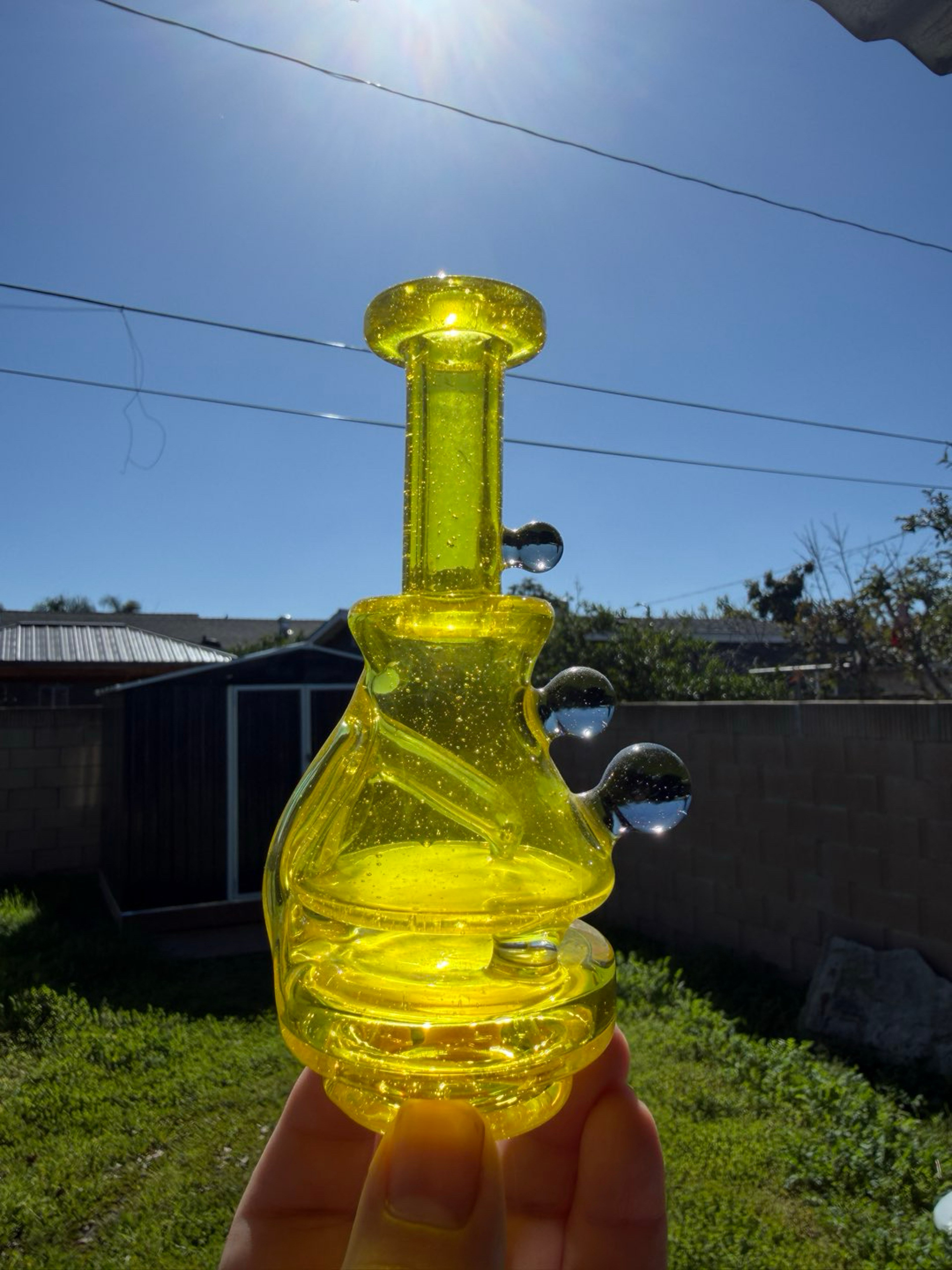 Preview pic of Happy time glass puffco top