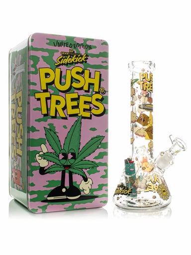 Preview pic of push trees numbered bong