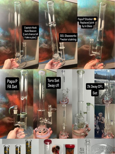 Preview pic of Bongs for sale