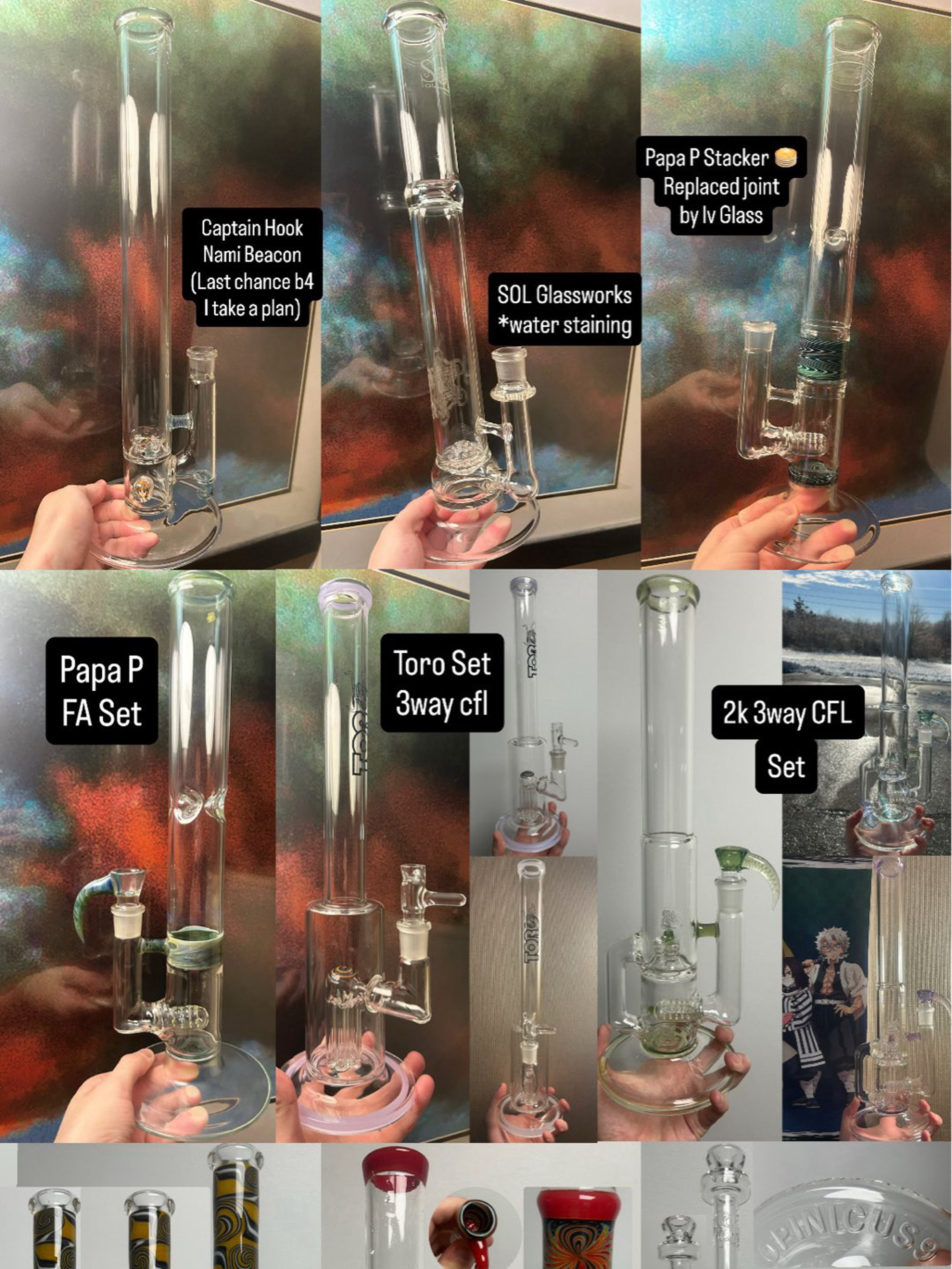 Bongs for sale image 0