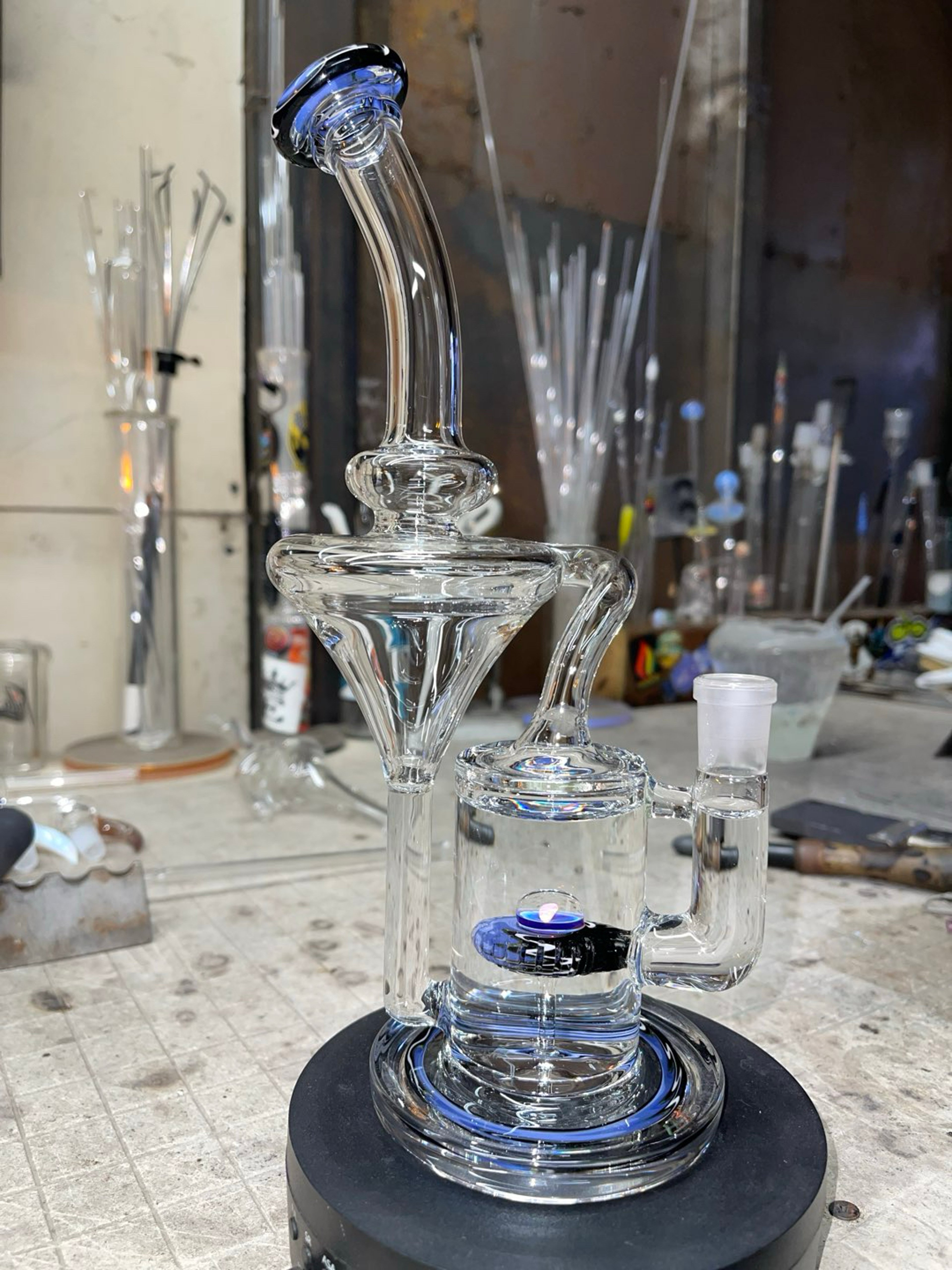 10.75” tall and 14mm joint image 0