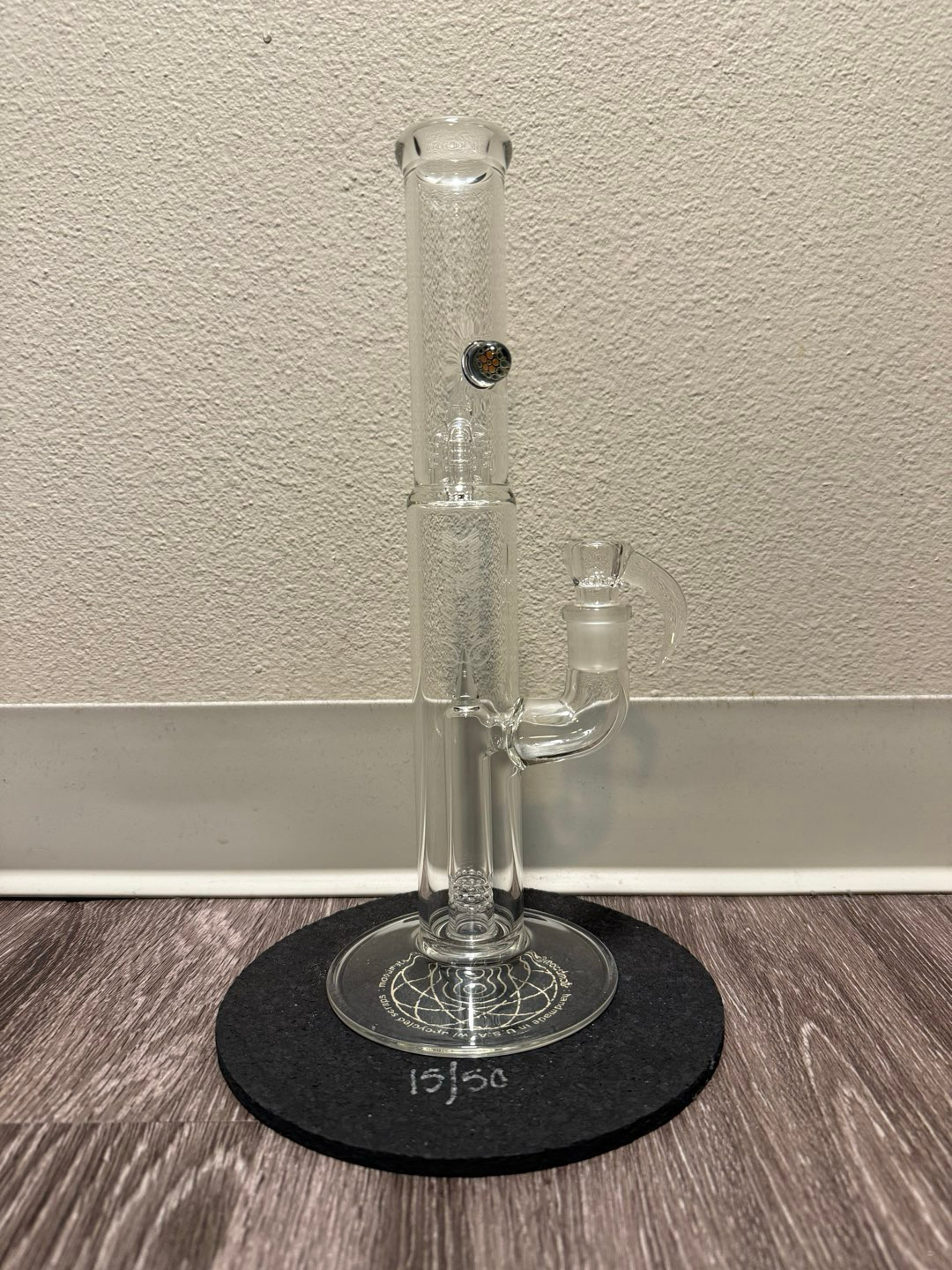 Preview pic of Sovereignty Pawn Fixed 360 Clear w/ 2 Millies