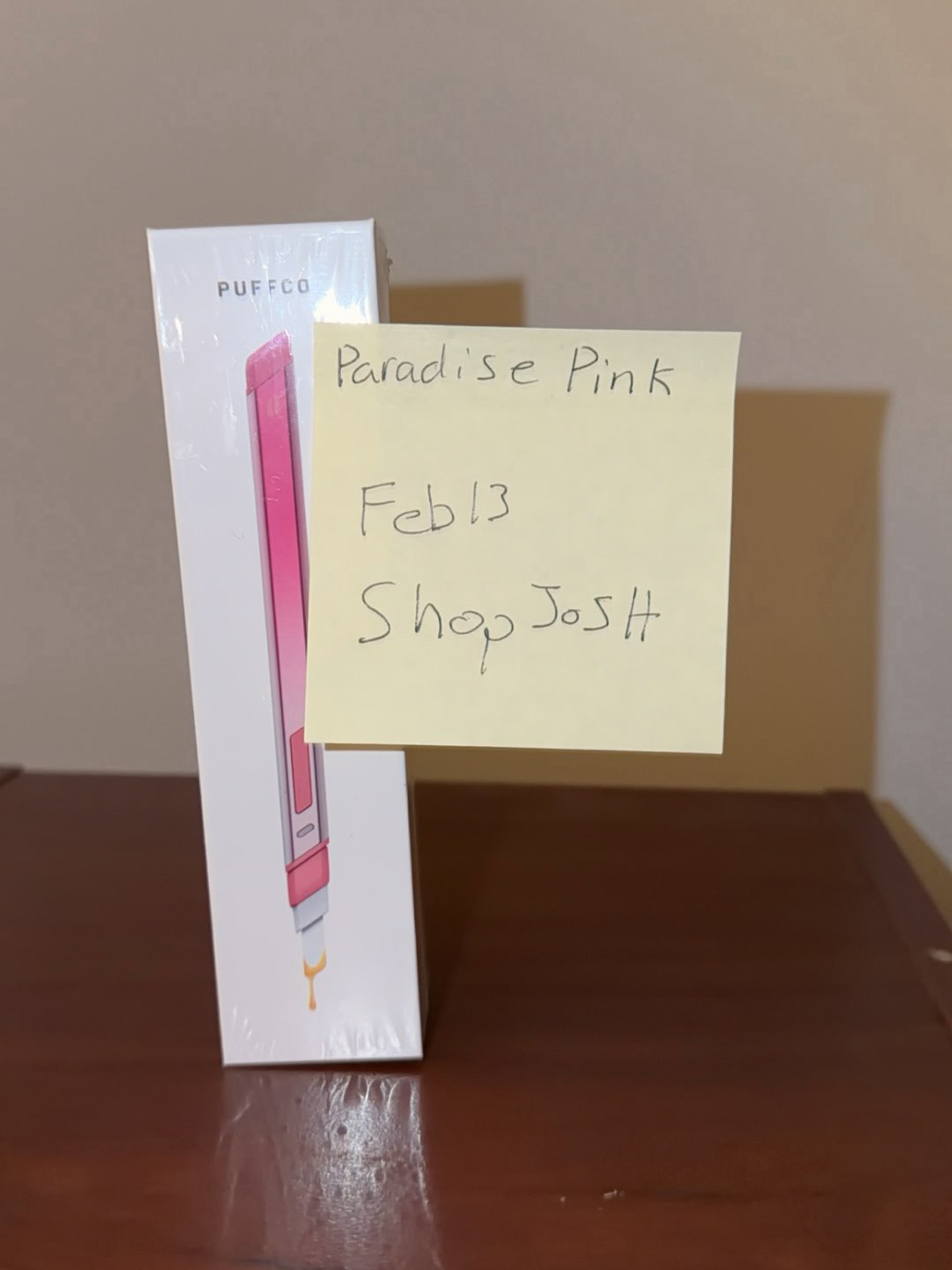 Preview pic of Sealed Paradise Pink Hot Knife
