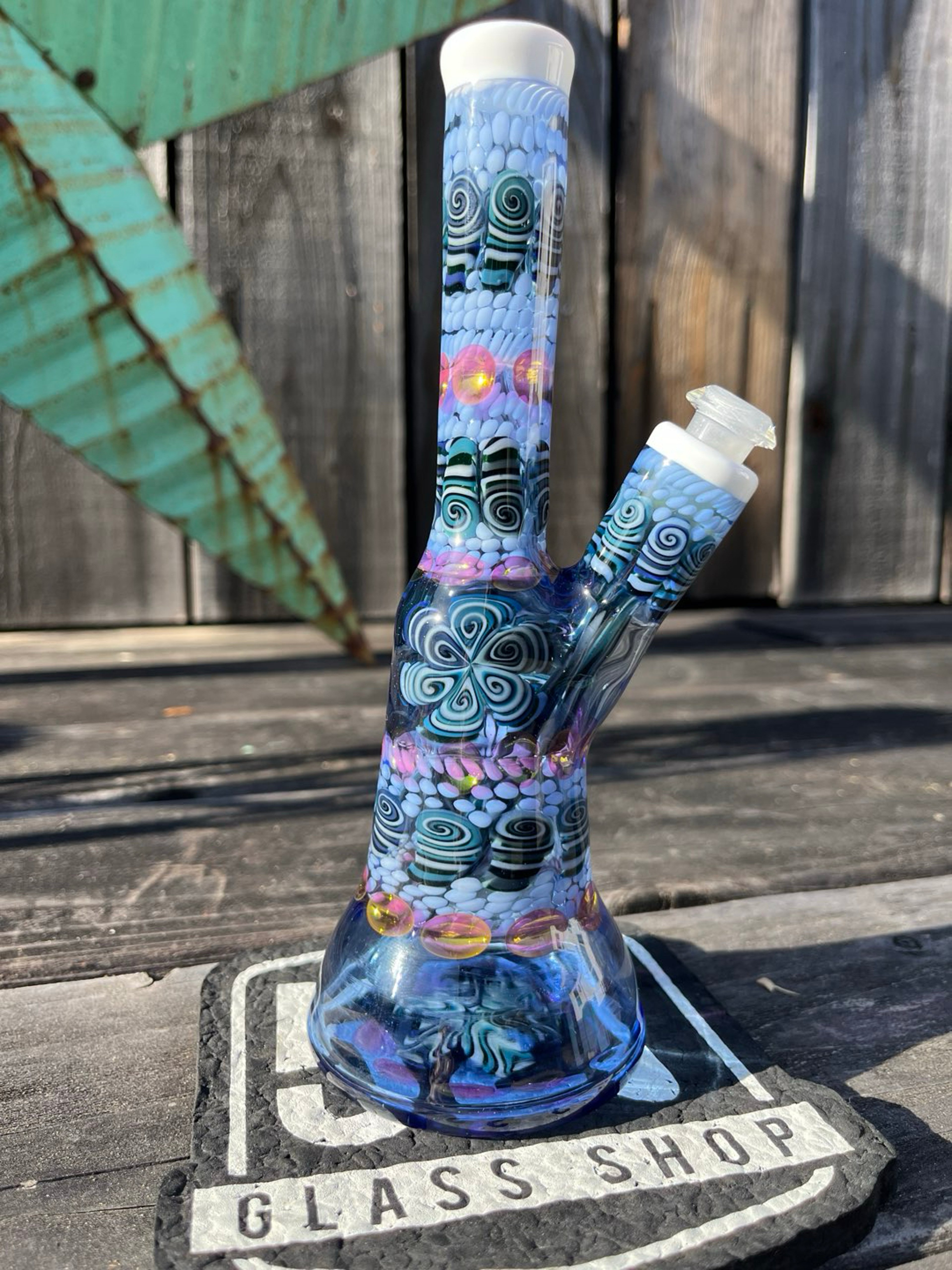 Custom chunk thumbprint tube image 0