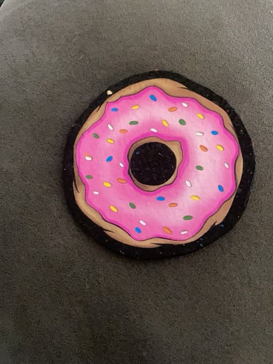 Preview pic of Simpsons donut mat