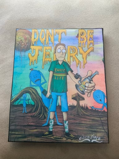 Preview pic of Jerry chazzed the nail again mat