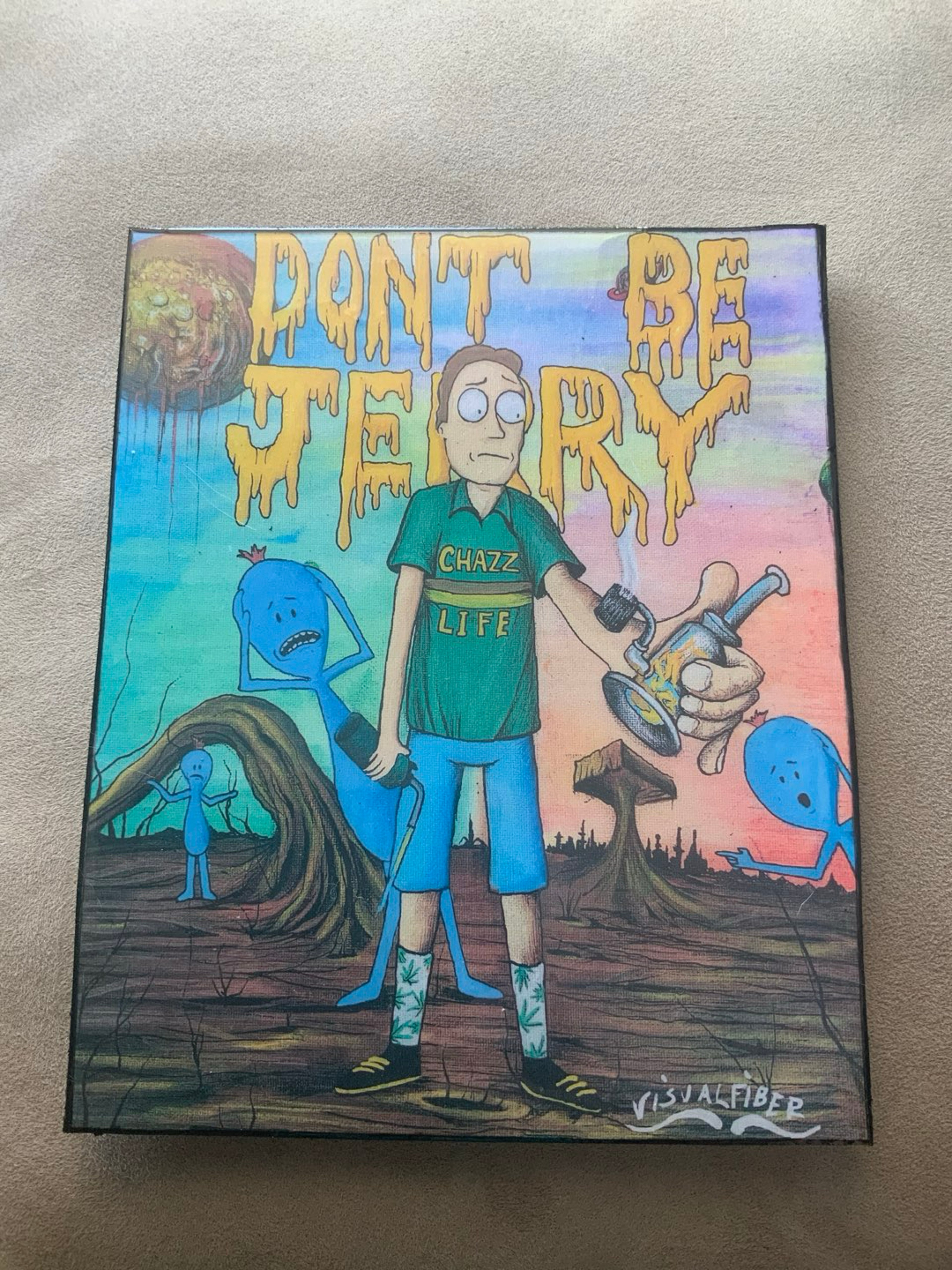 Preview pic of Jerry chazzed the nail again mat