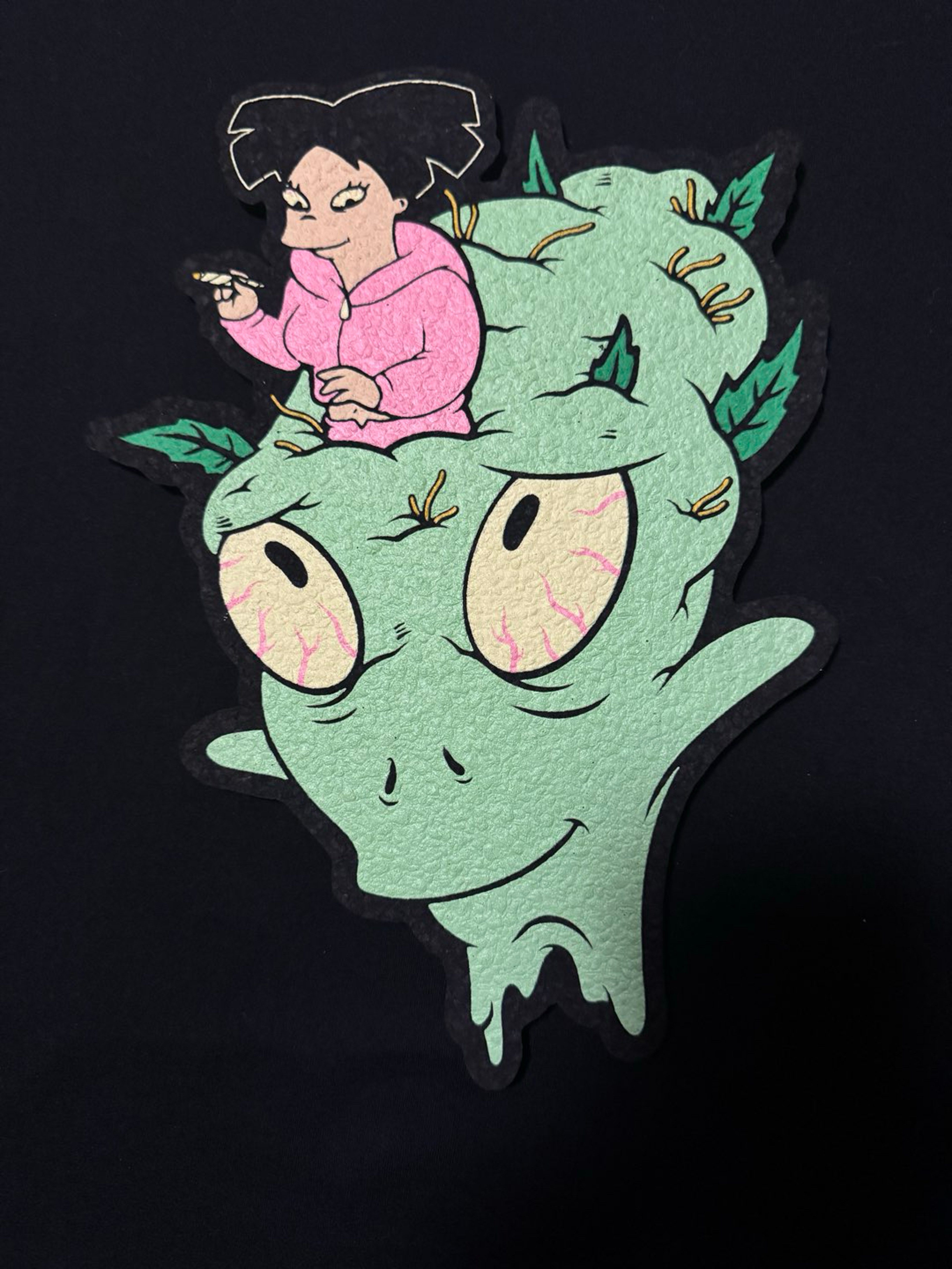 Preview pic of Futurama inspired moodmat (signed + numbered 21 /150)