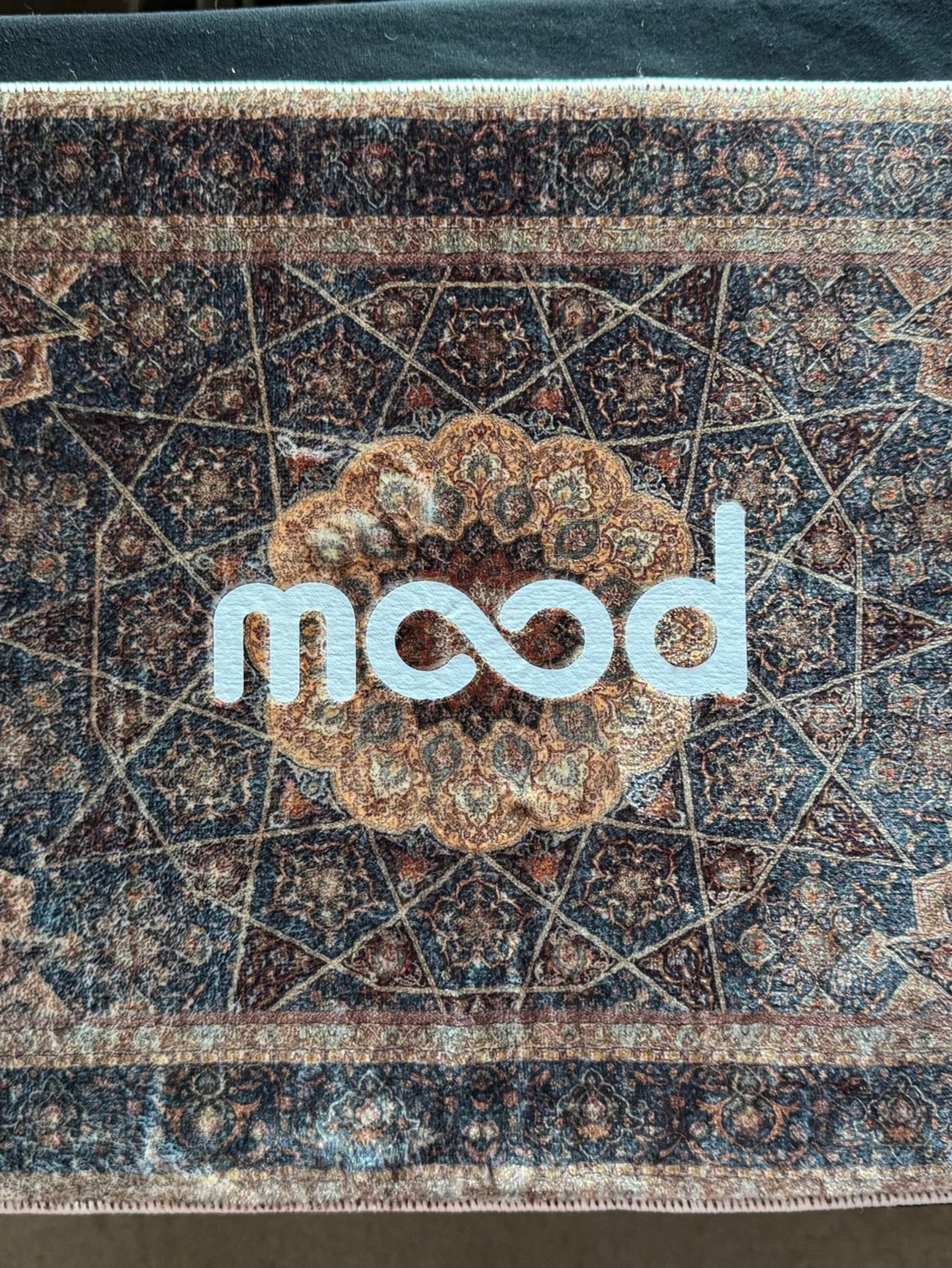 Preview pic of 🔥Large Persian Rug Style Moodmats Promo Mat – Oversized Collector Piece (25” x 15”)