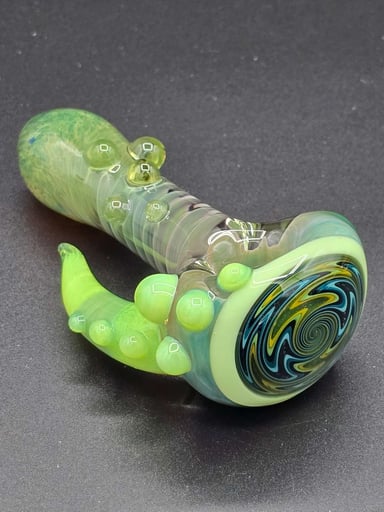Preview pic of Wig Wag Pipe With Slyme Horn