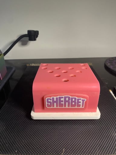 Preview pic of Sherbet glass pencil stand