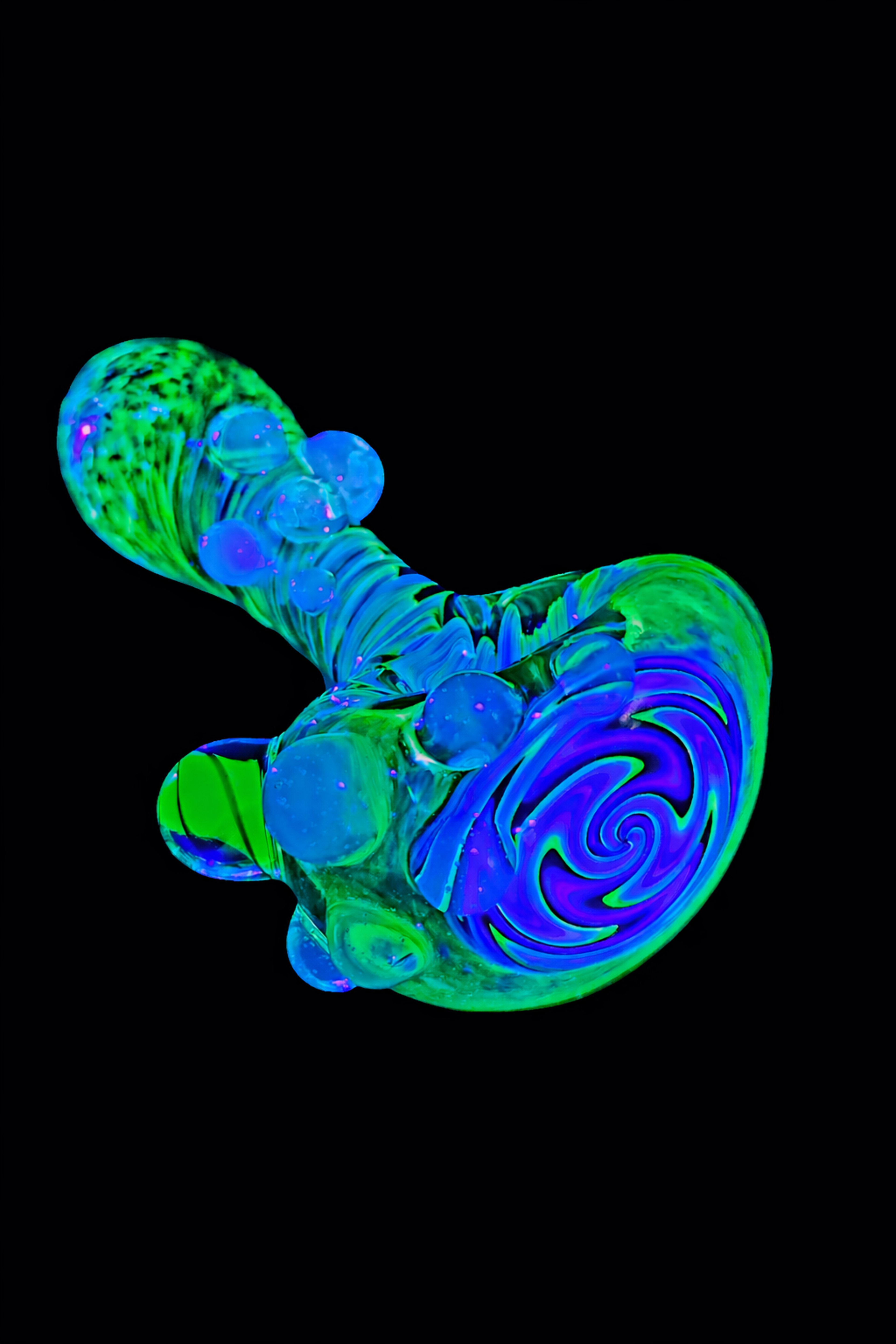 UV Reactive Wig Wag Pipe image 0