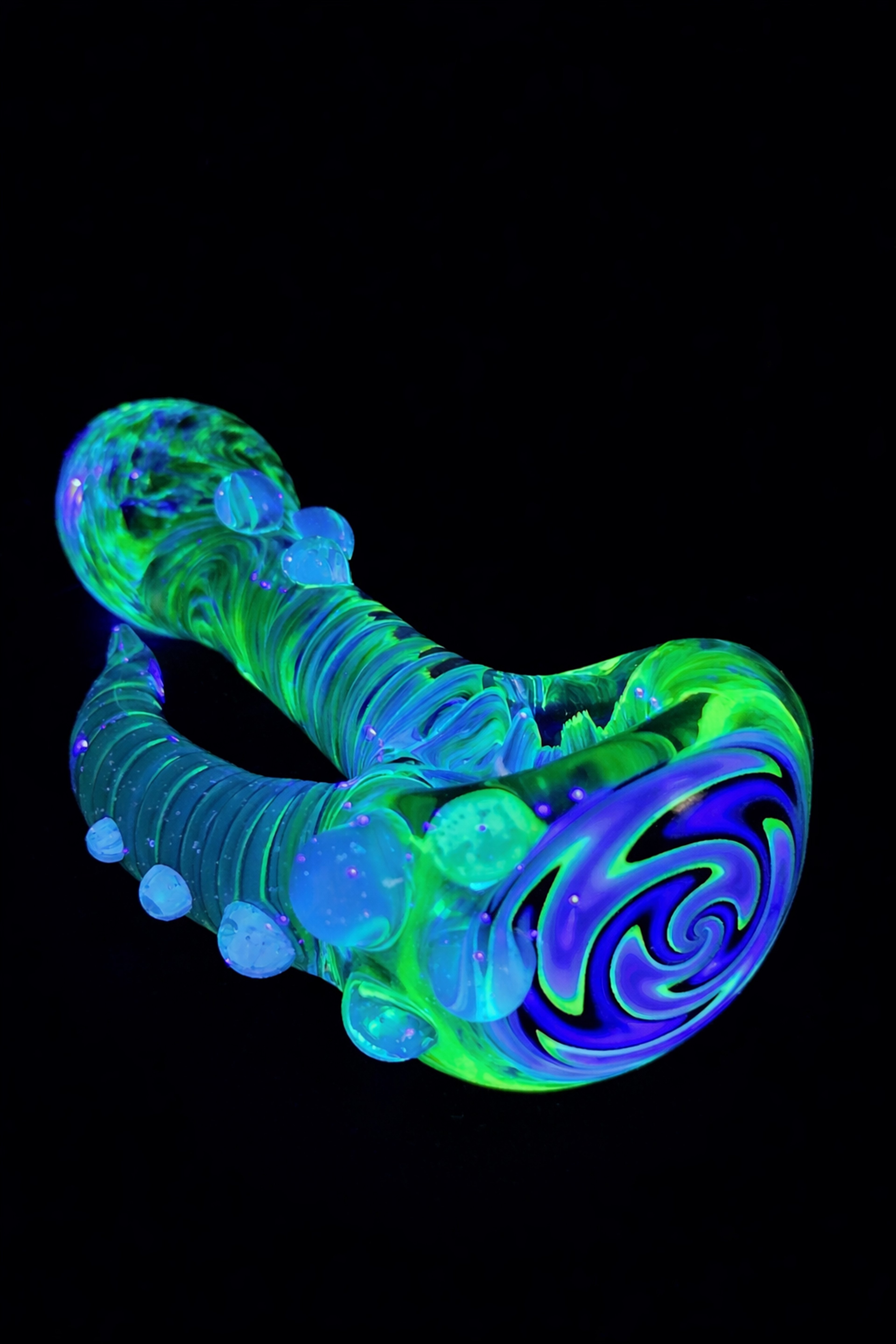 UV Reactive Wig Wag W/ Horn image 0