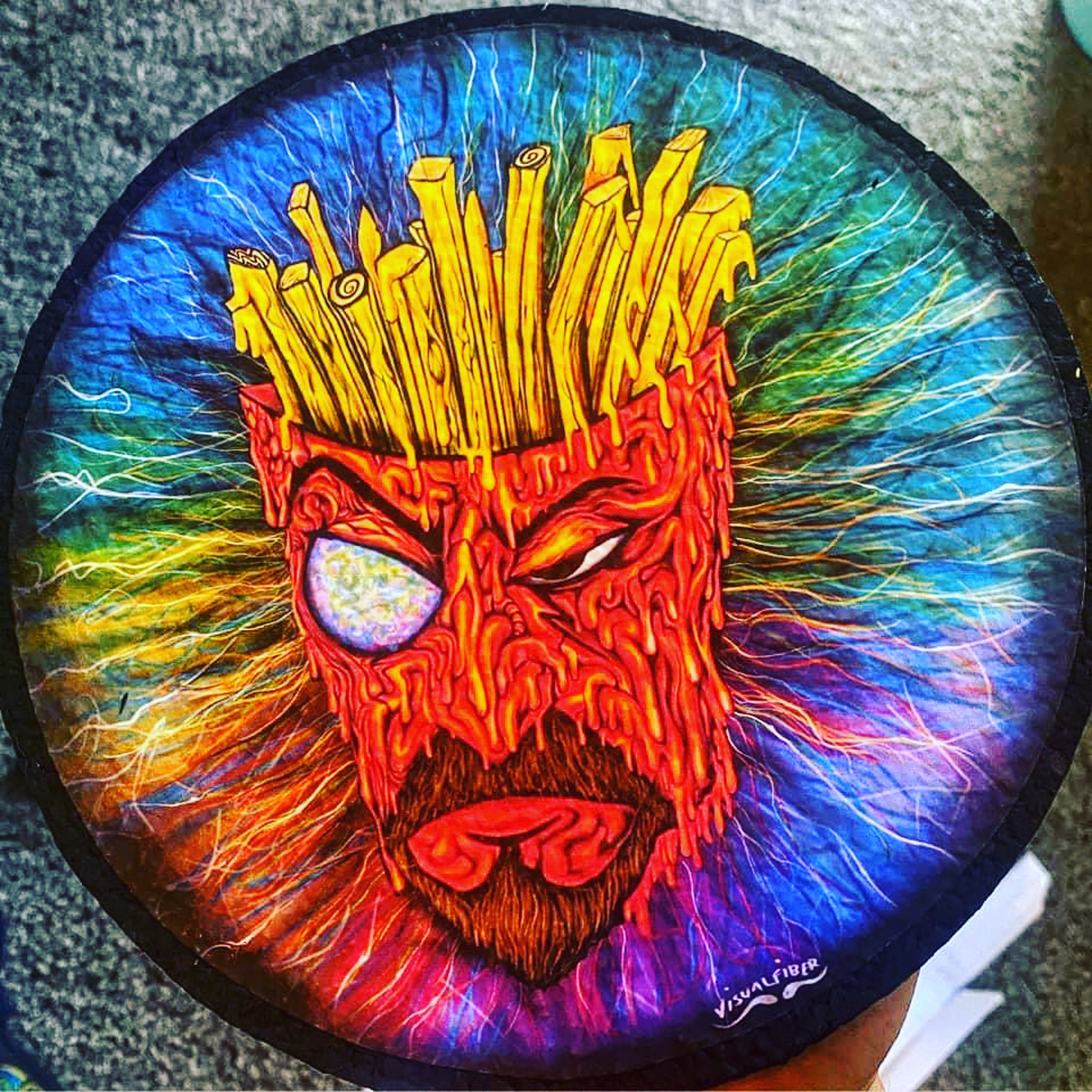 Preview pic of Frylock dabmat 8”
