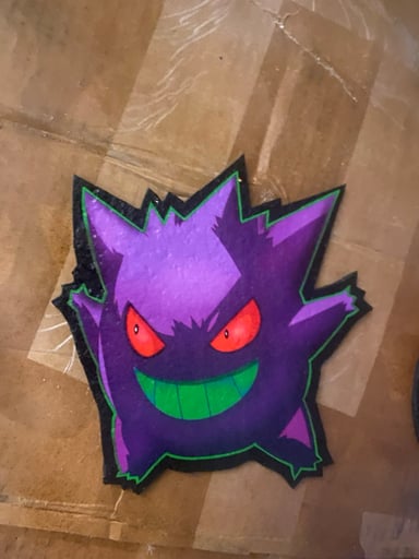 Preview pic of Custom gengar moodmat
