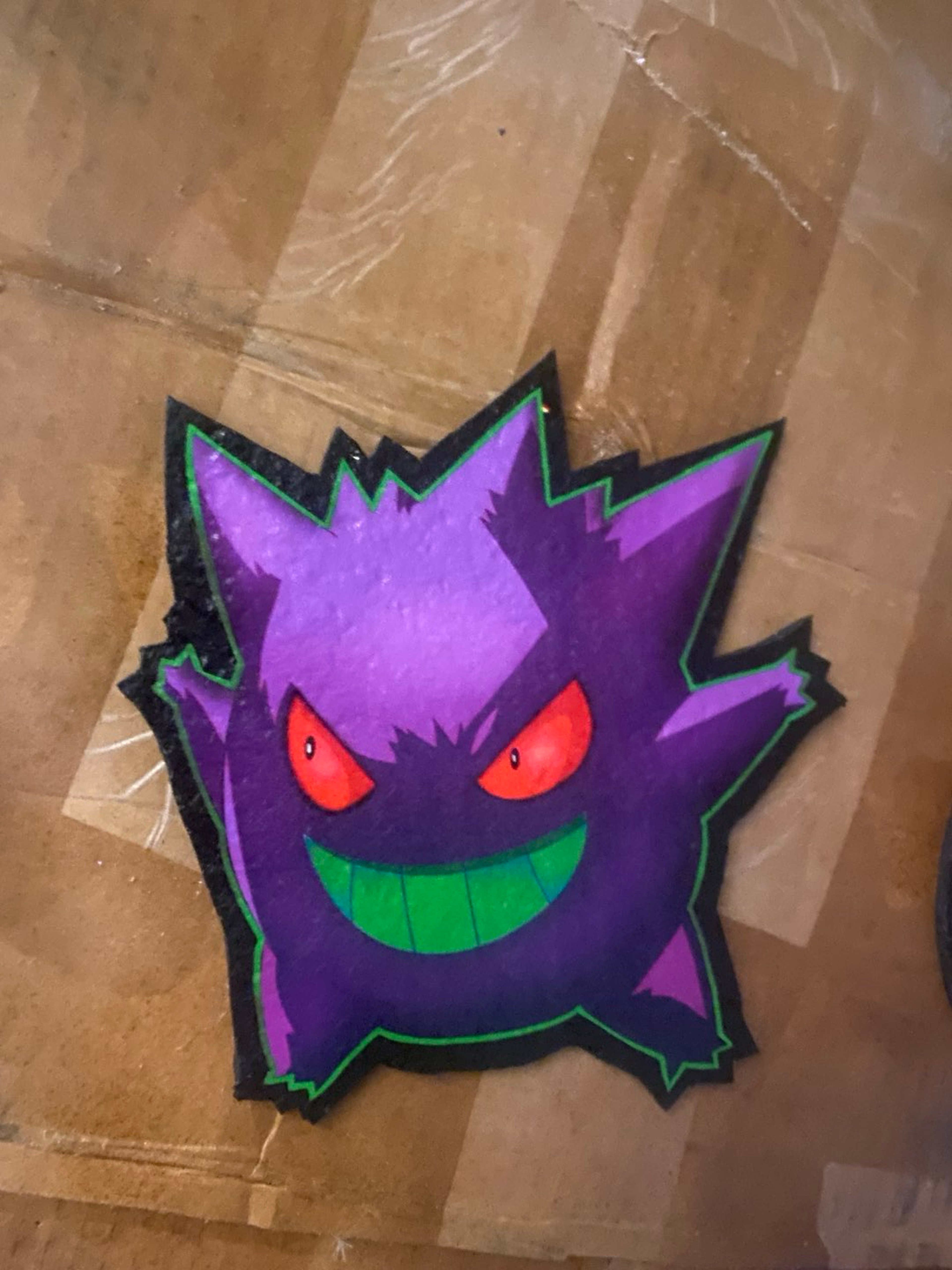 Custom gengar moodmat image 0