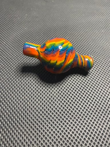 Preview pic of Rainbow cane bubble cap