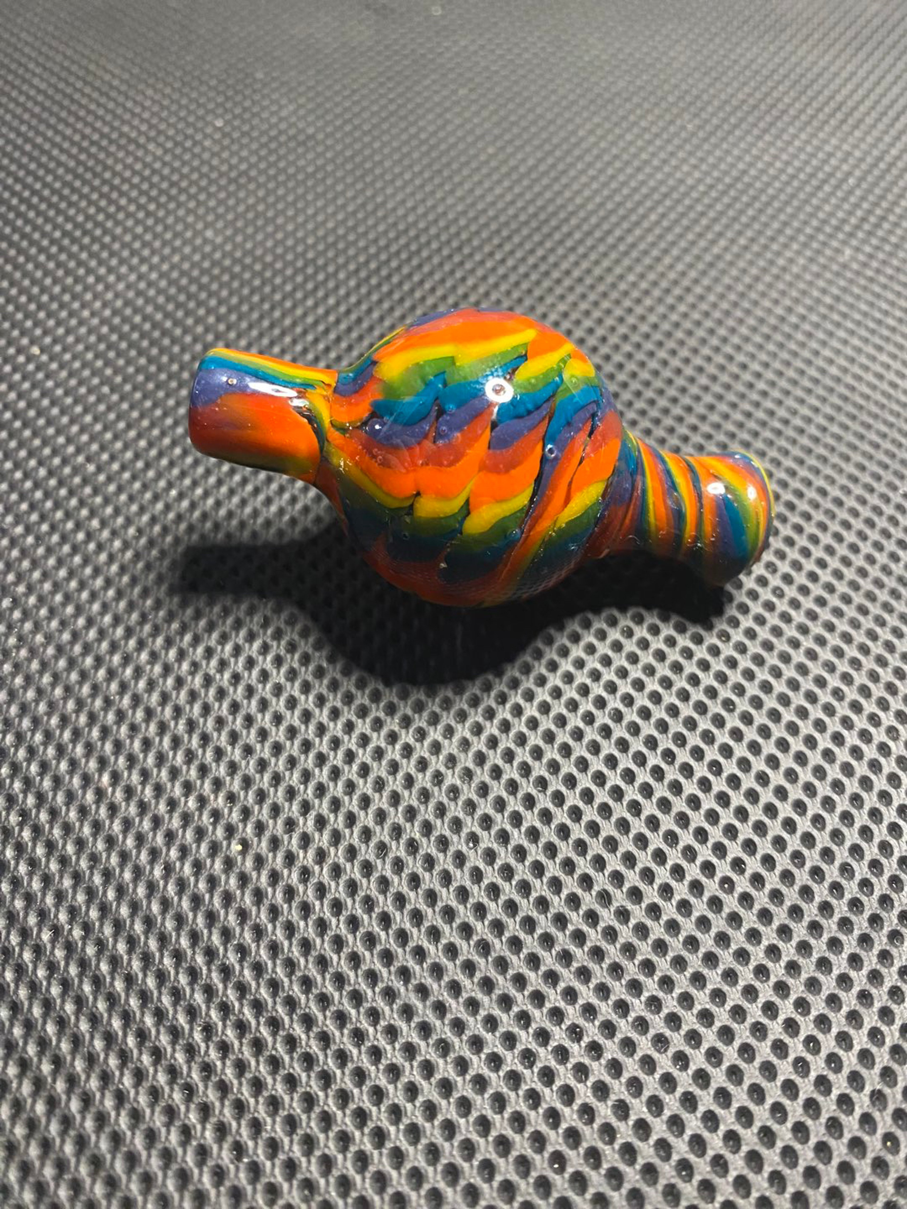Preview pic of Rainbow cane bubble cap