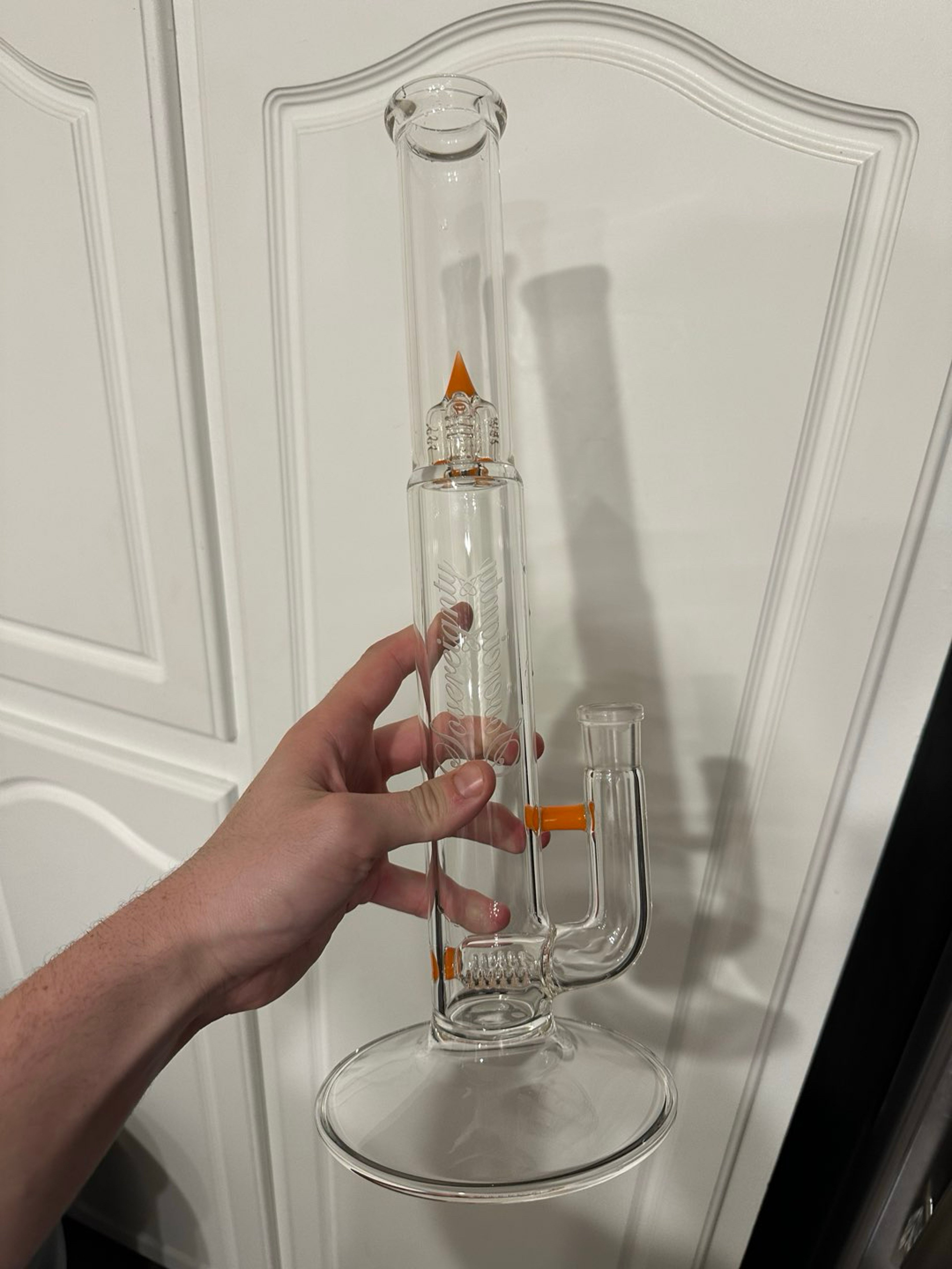 Preview pic of Sovereignty Bishop Jumbo Down Grid Lava Orange