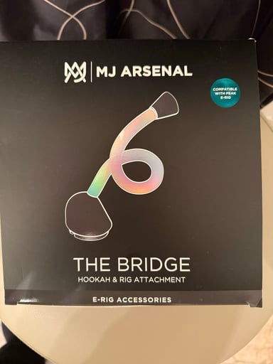 Preview pic of MJ Arsenal The Bridge Puffco Peak Attachment