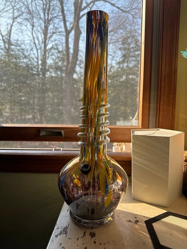 Preview pic of Multicolor Bong, no slider