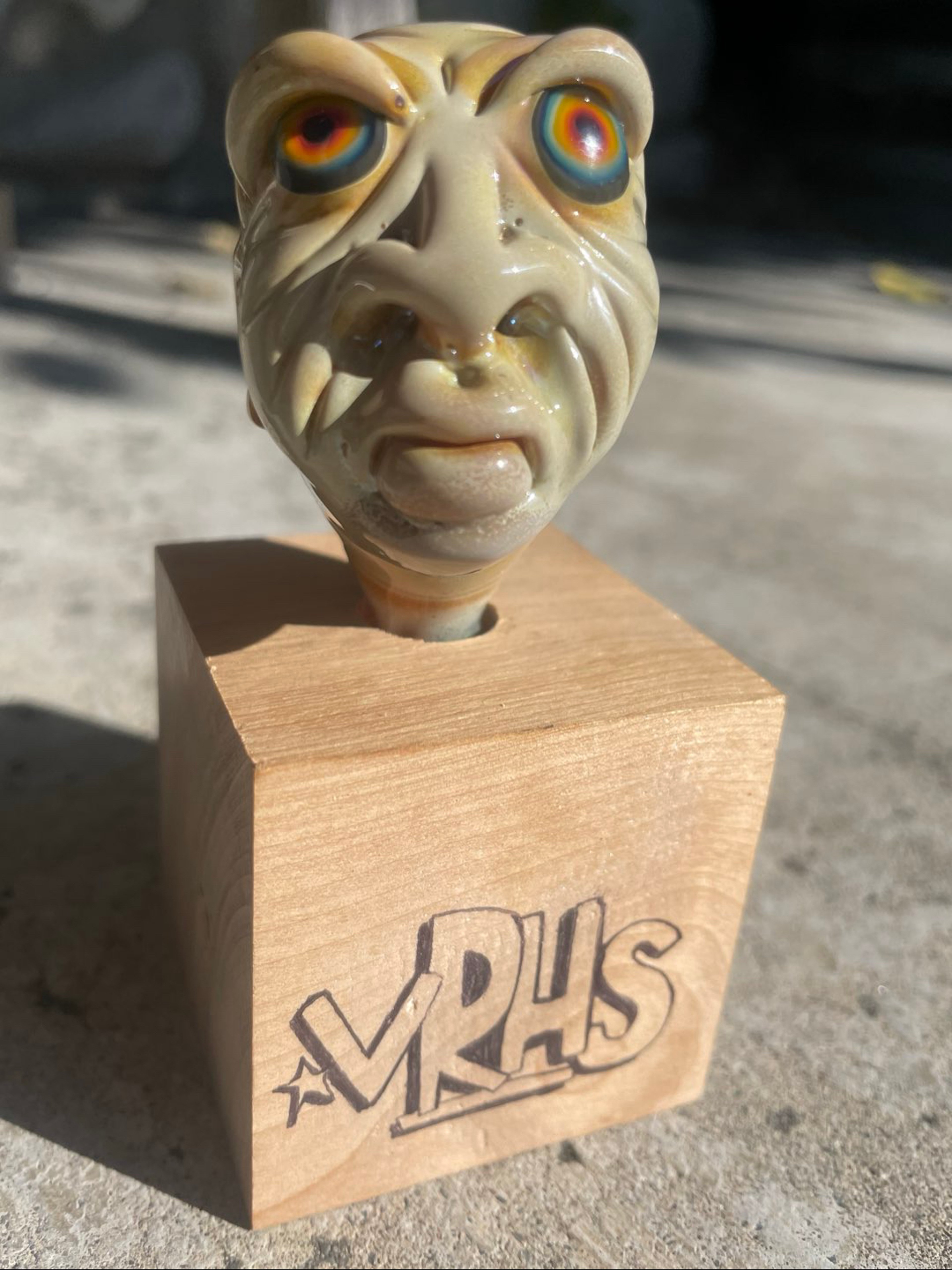 Mr Voorhees Head slide image 0