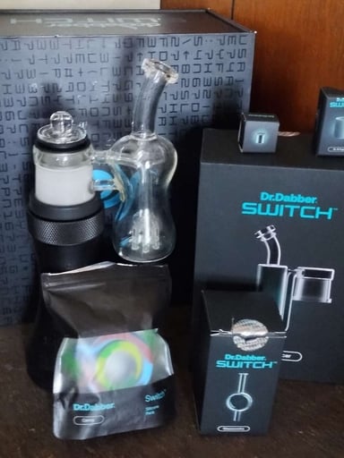 Preview pic of Dr. Dabber Switch 1 Ready to Go Bundle