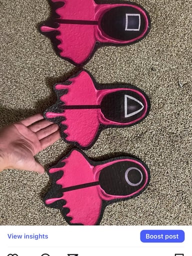 Preview pic of Pick one squid games moodmat