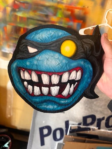 Preview pic of Tmnt slash  custom moodmat