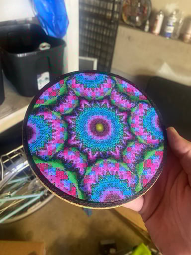 Preview pic of Custom cork mat 8”