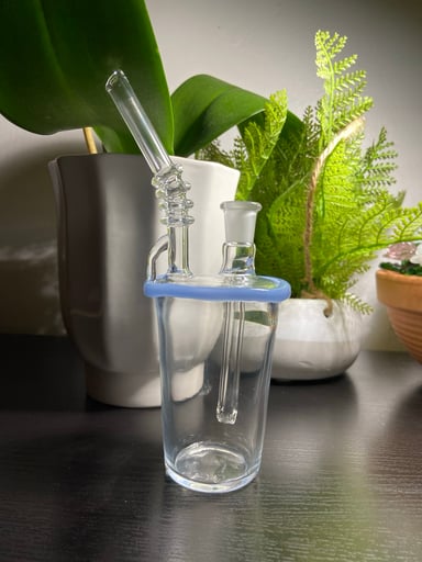 Preview pic of 10mm Glass cup rig