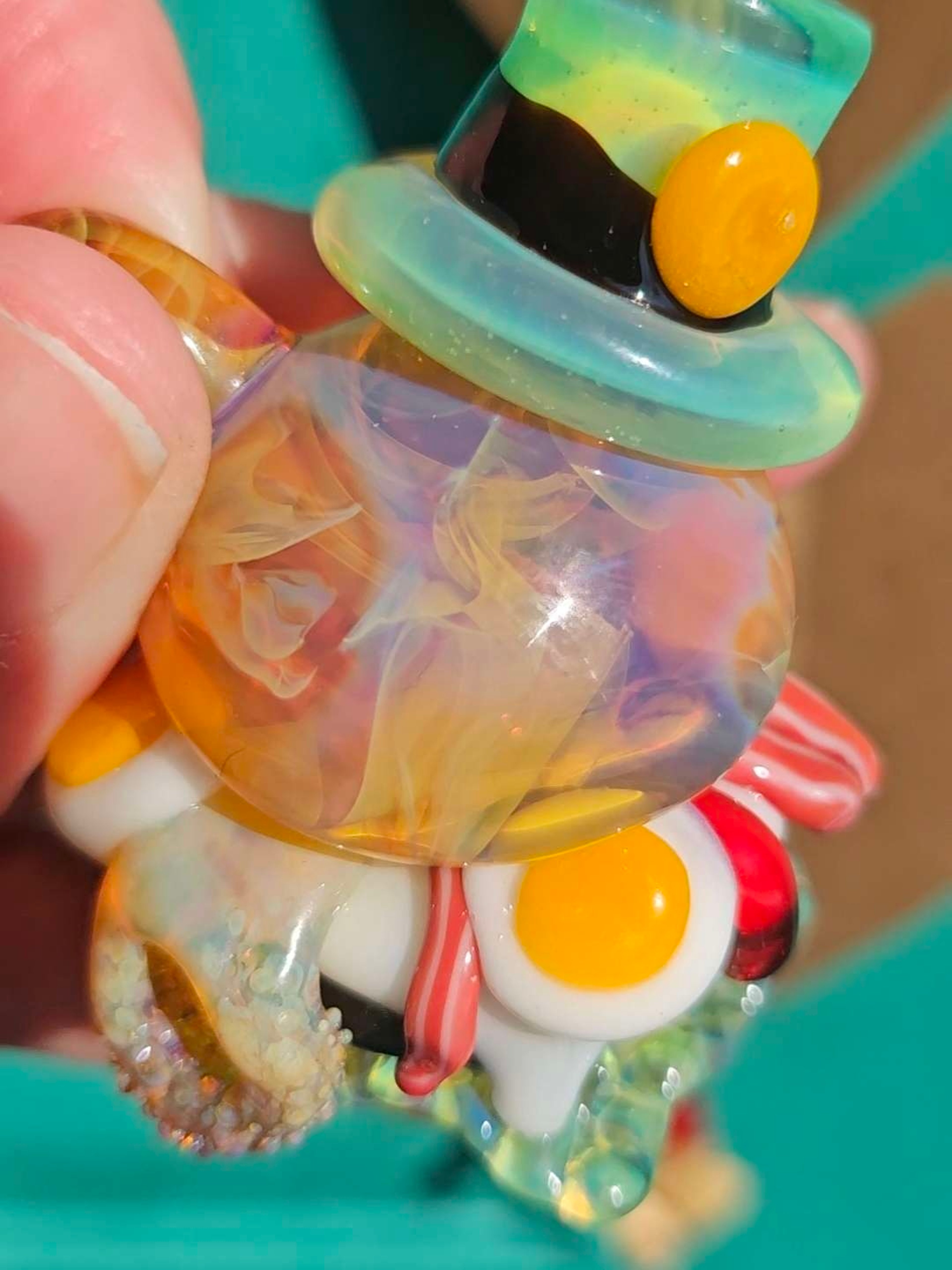 Preview pic of Irish car bomb burger