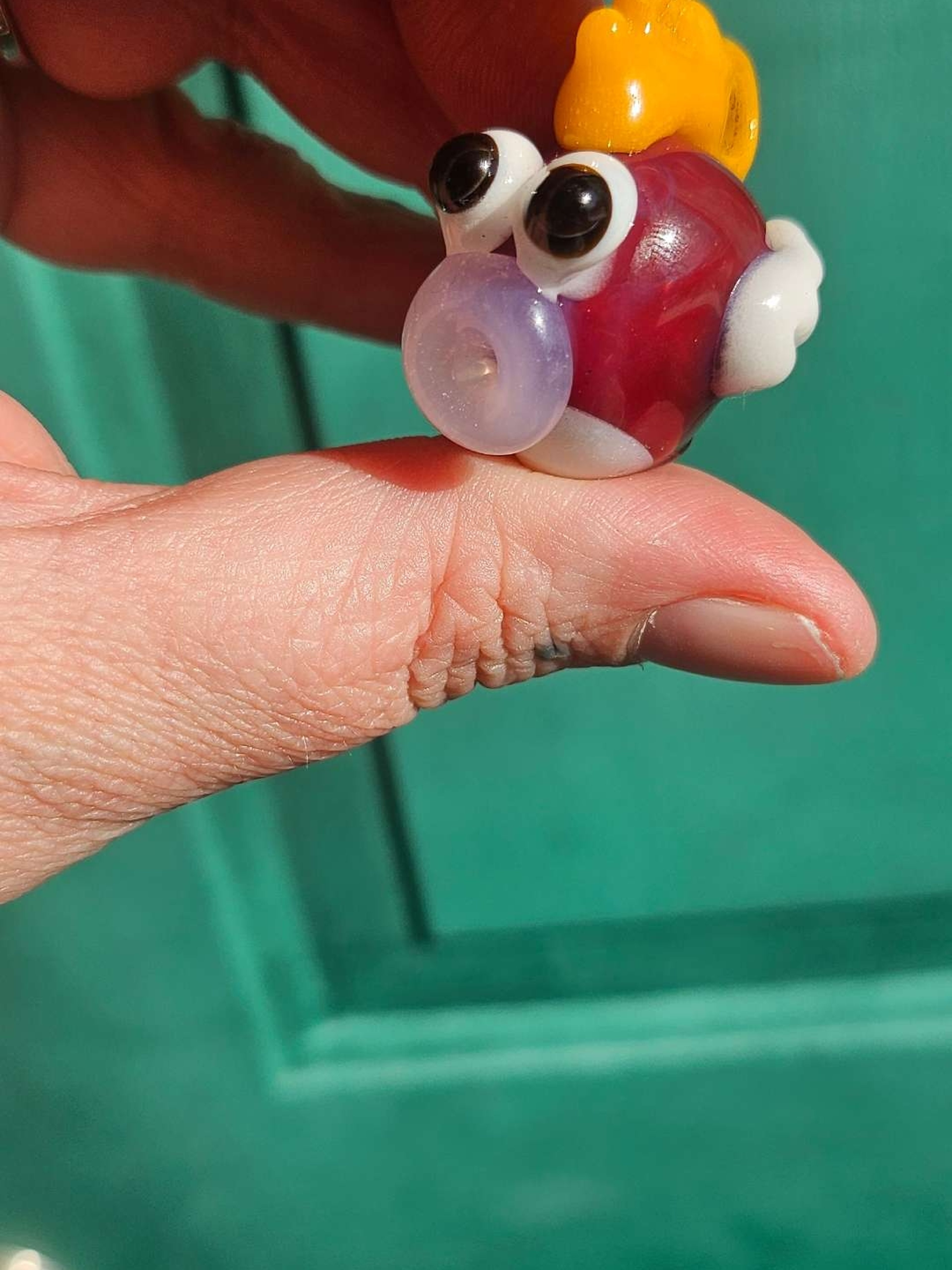 Preview pic of Cheep Cheep Fish pendant