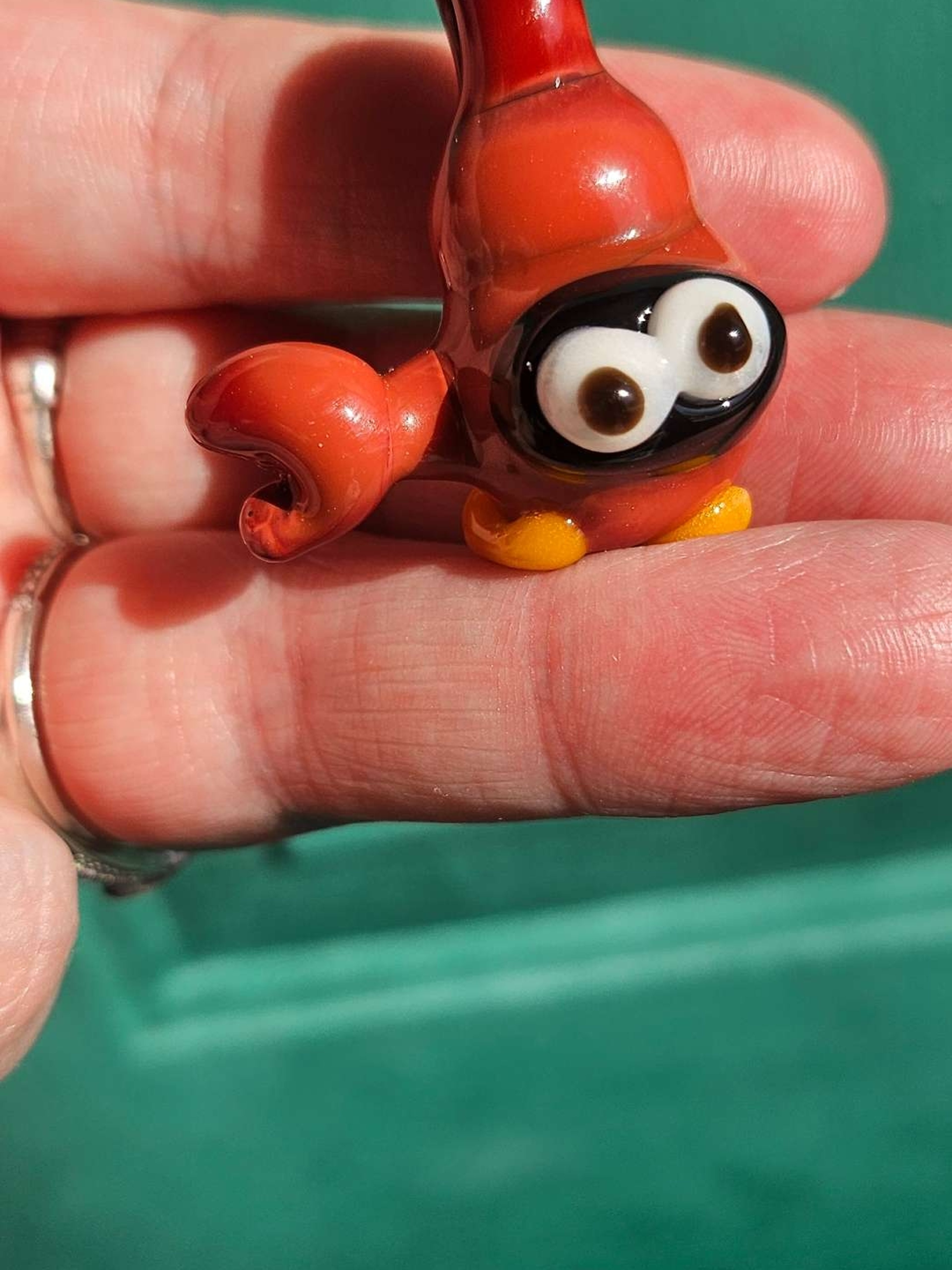 Preview pic of Muscle Crabby pendant