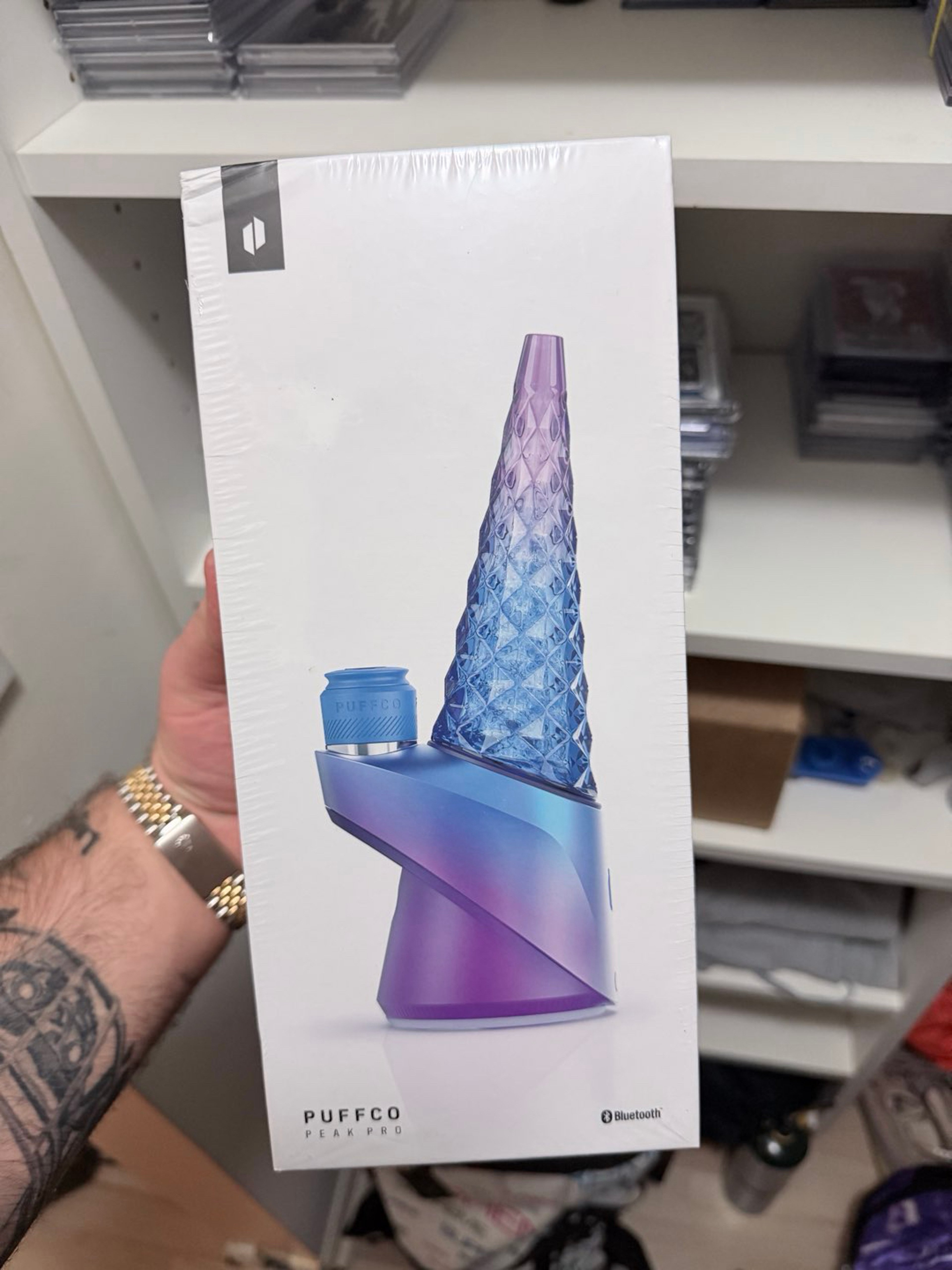 Puffco peak pro indiglow image 0