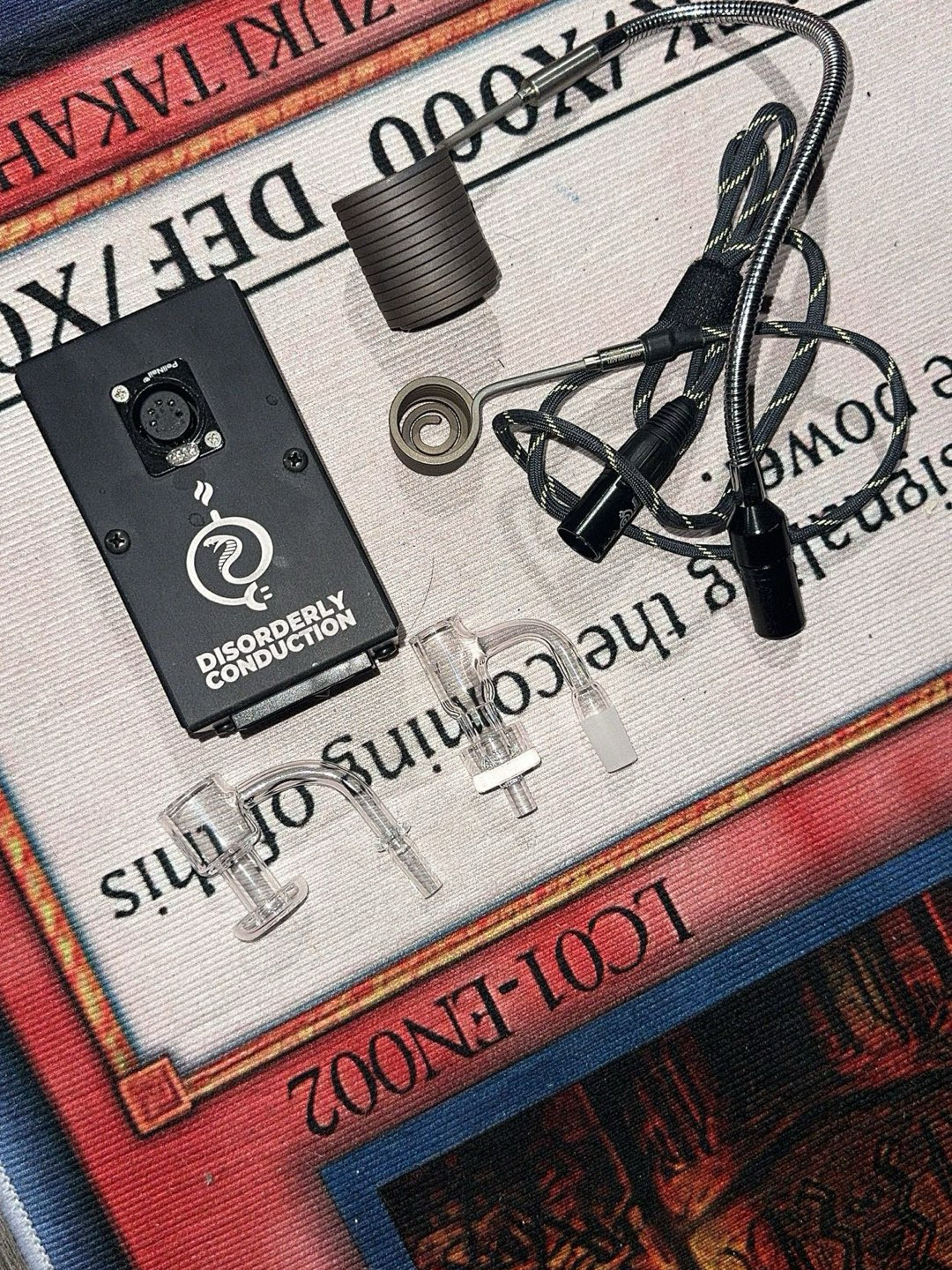 Preview pic of disorderly conduction bundle