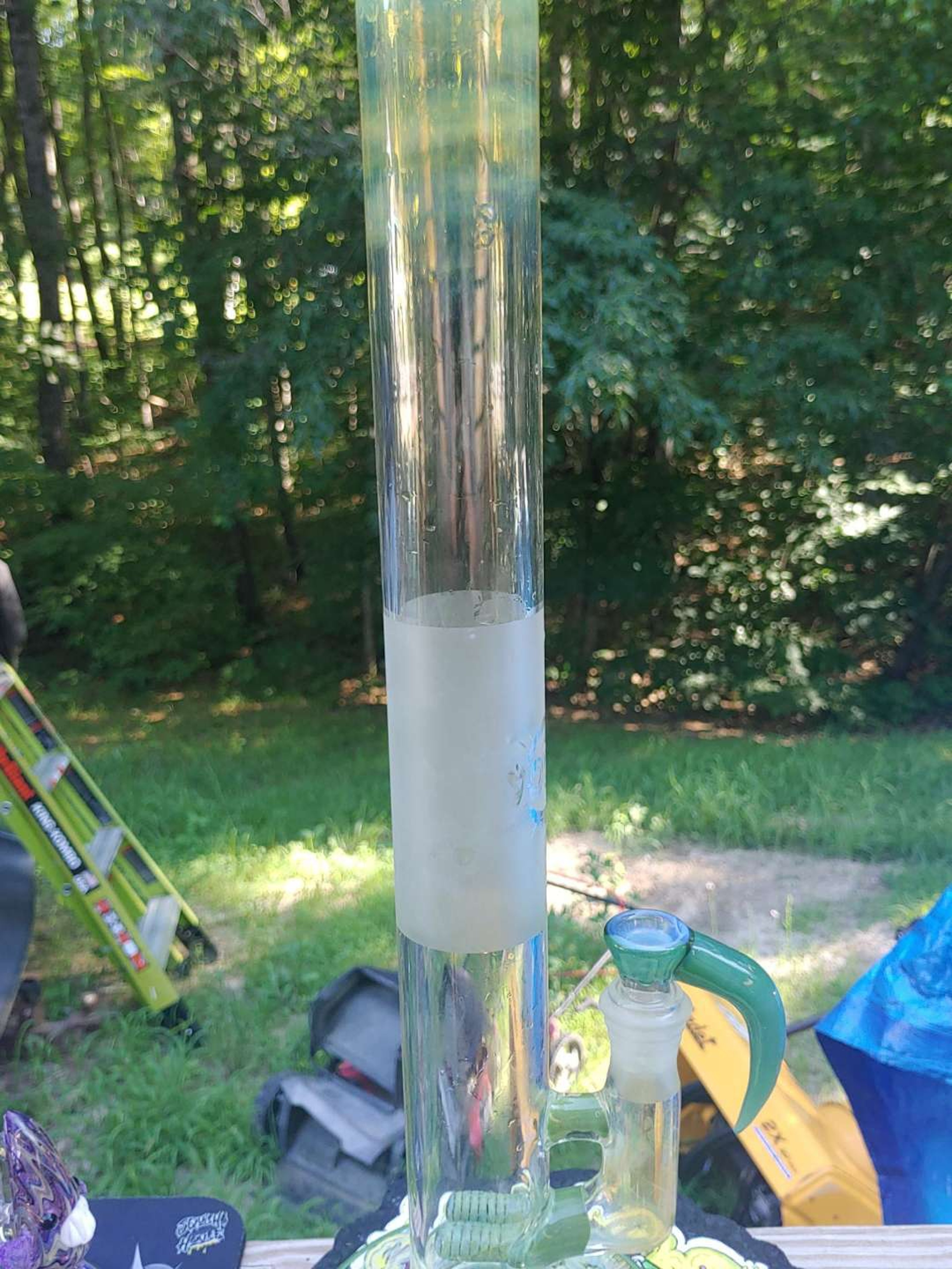 Preview pic of Fa accent yougo boro Jade green slide added ( not the one In the photo I no longer own it but does come with a slide)